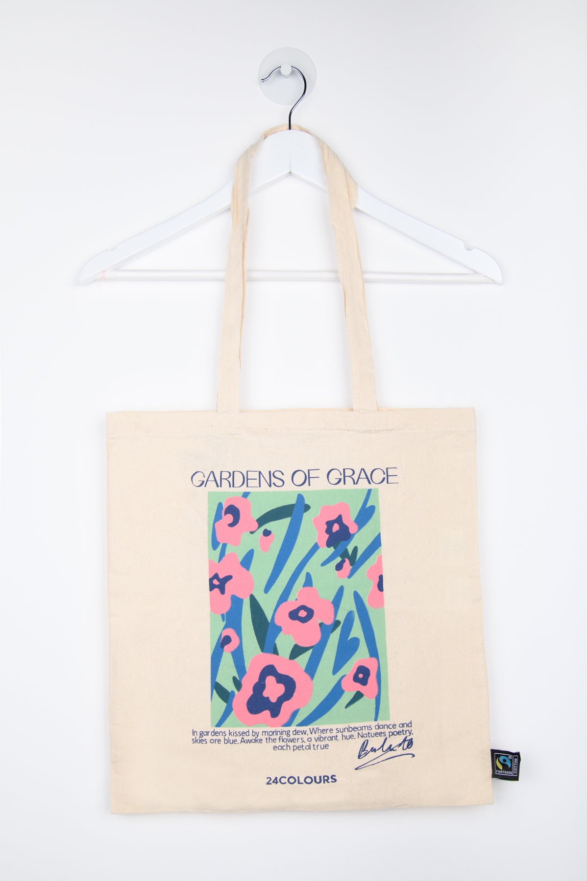 Tasche mit Aufdruck