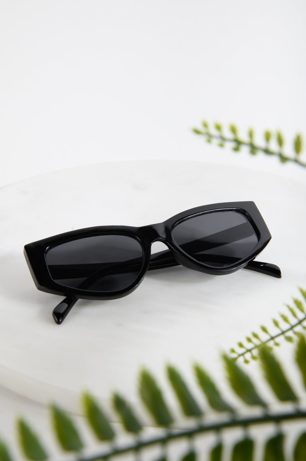Sonnenbrille in Schwarz