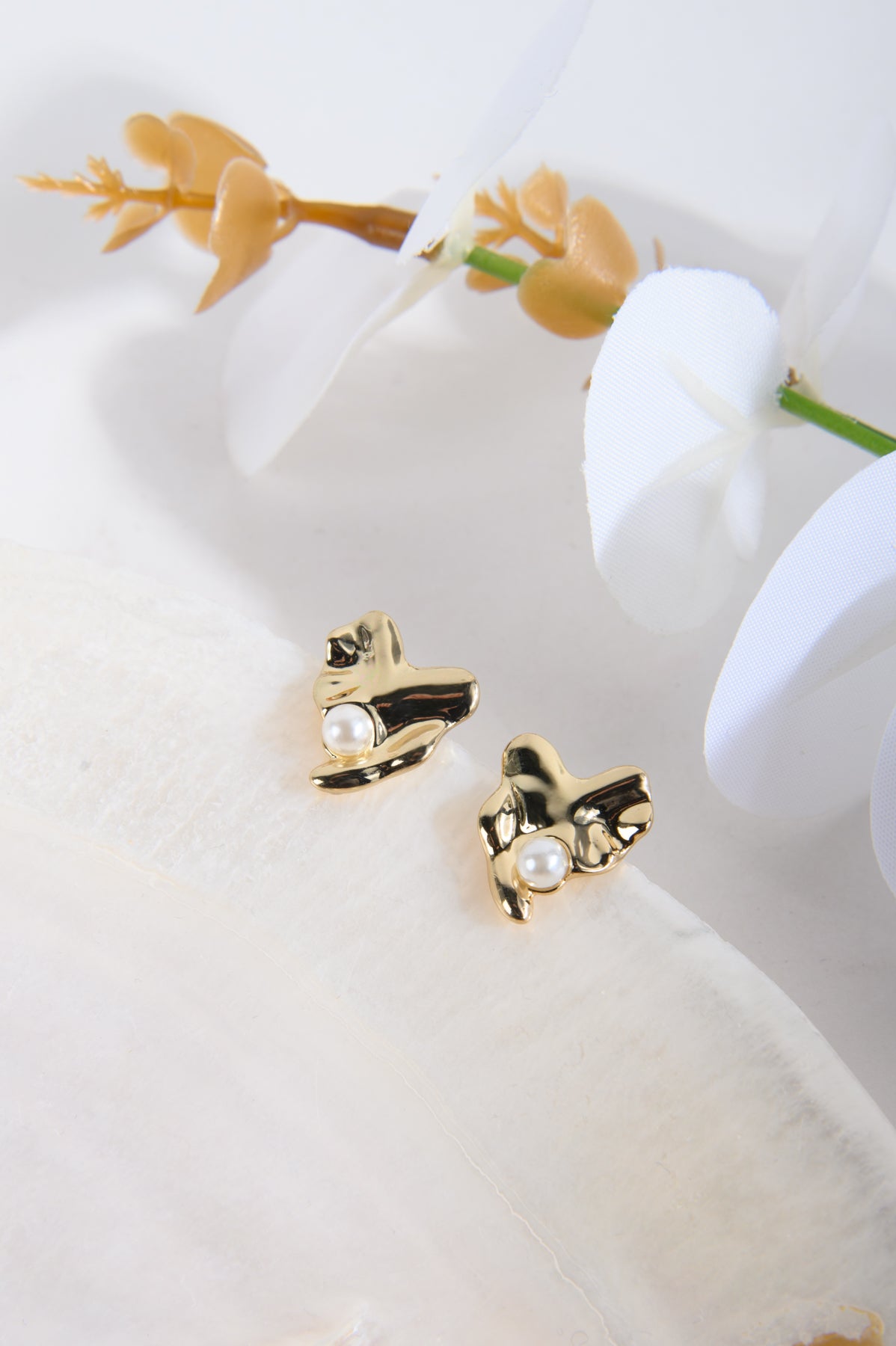 Ohrring in Gold