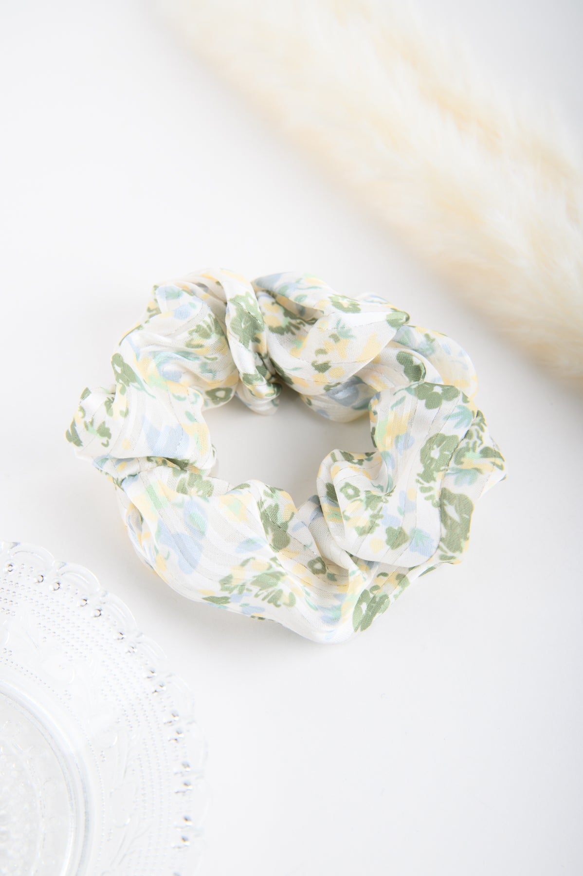 Scrunchie gemustert