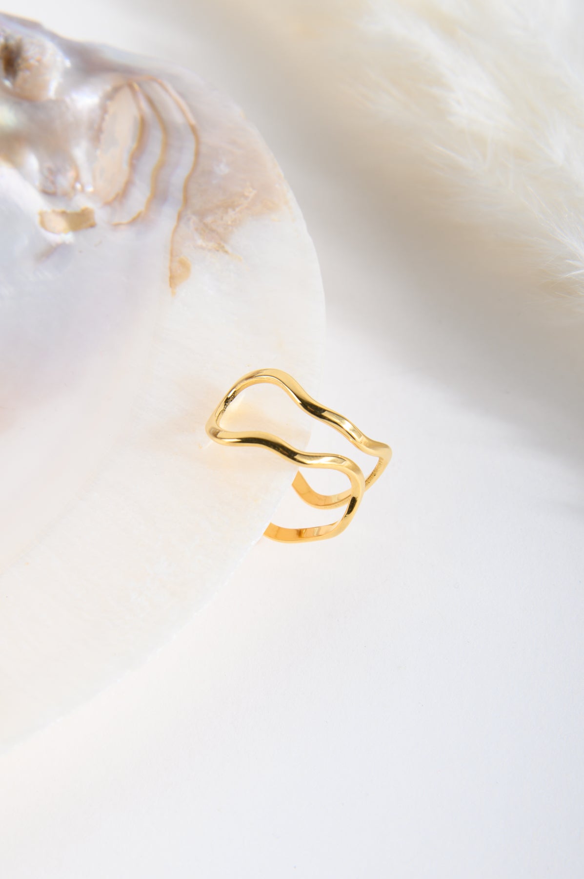 Ring in gold