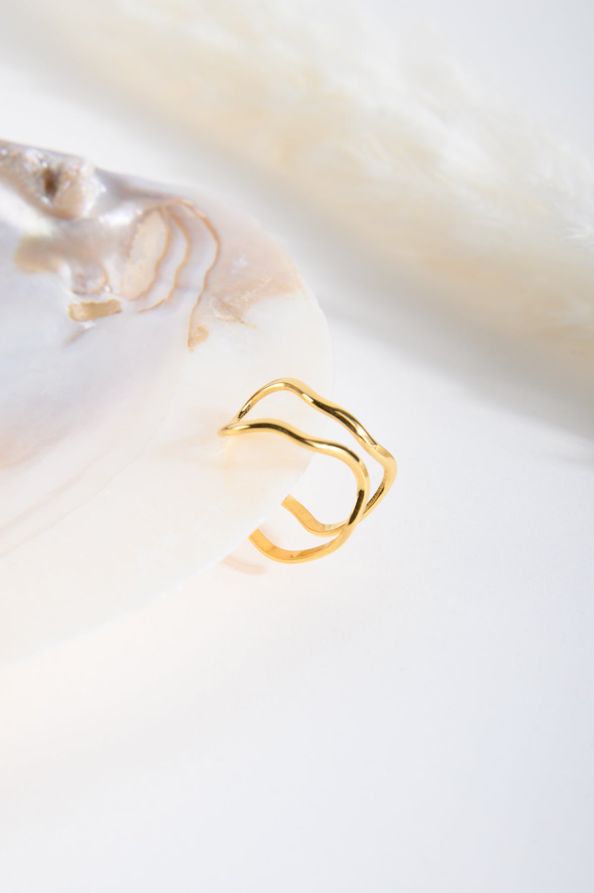Ring in gold