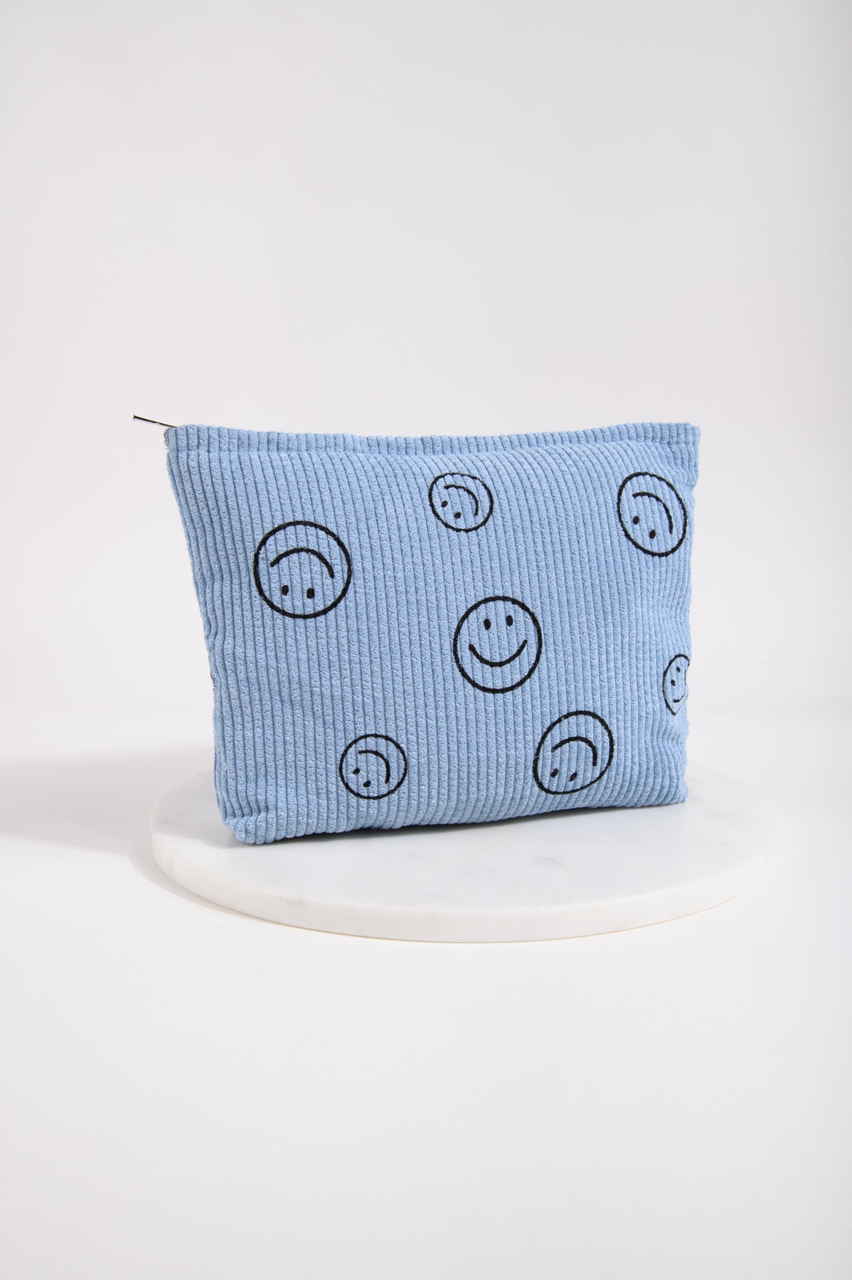 Kosmetiktasche in Blau