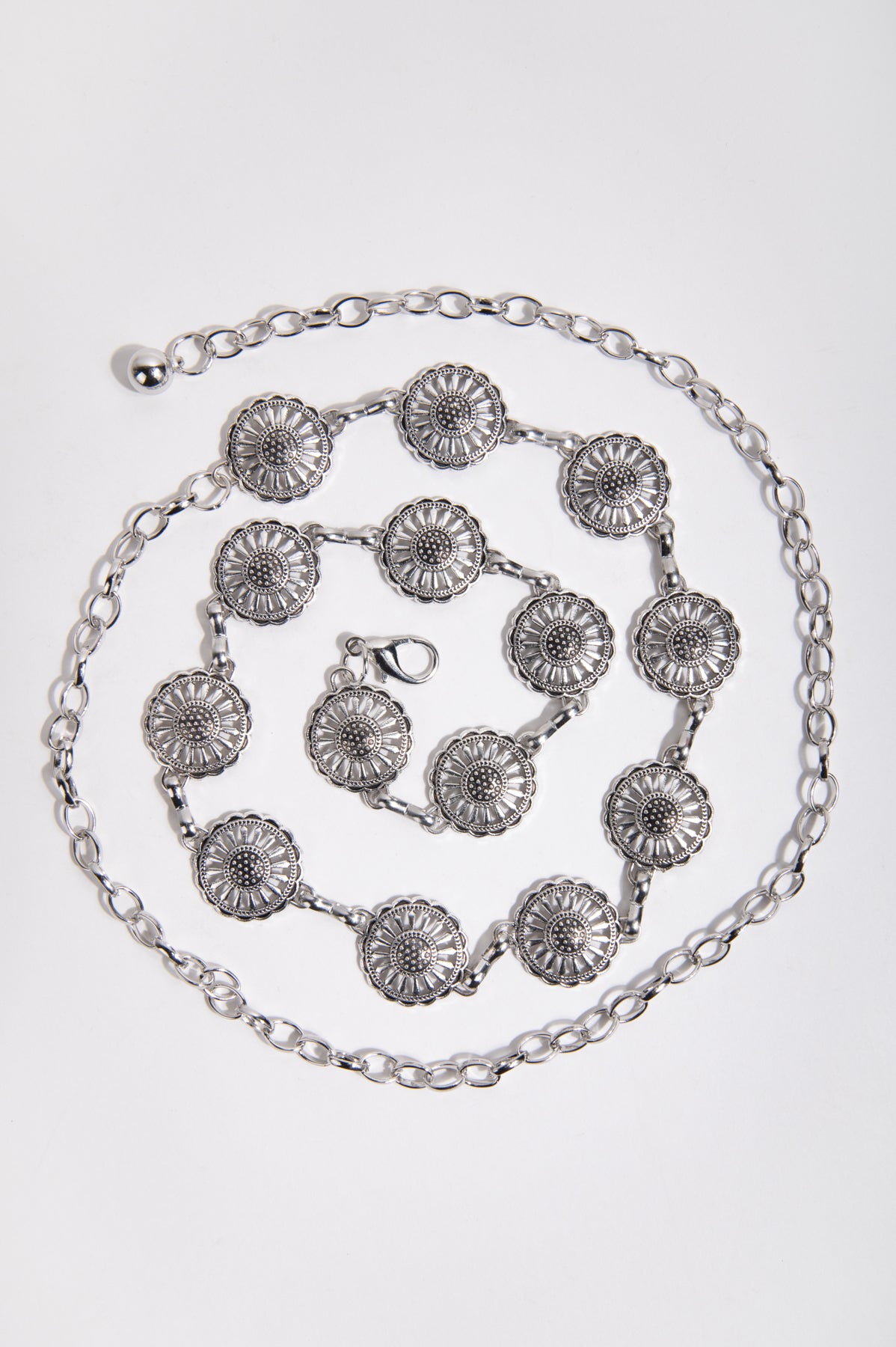 Gürtel aus Metall
