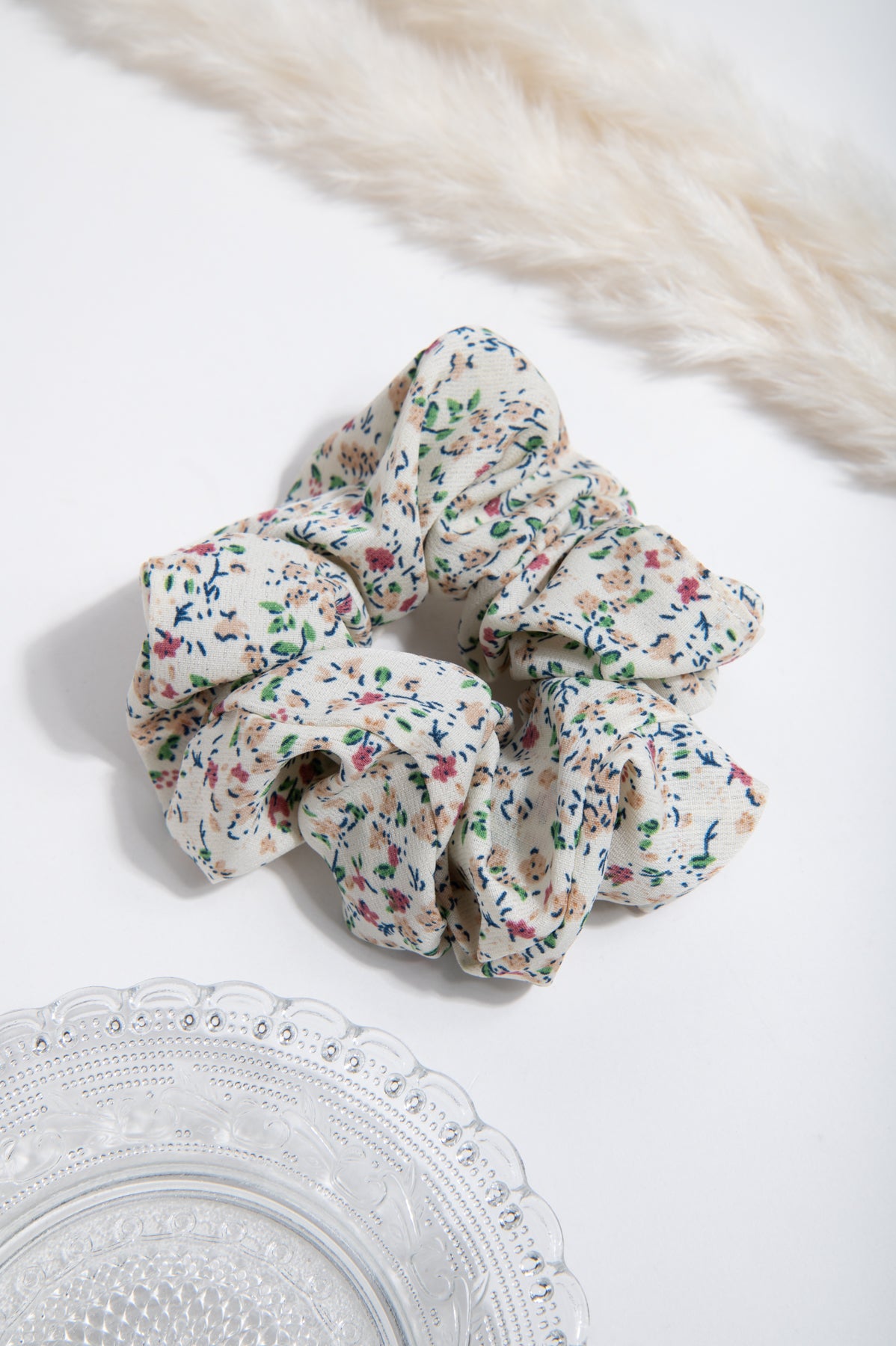 Scrunchie gemustert