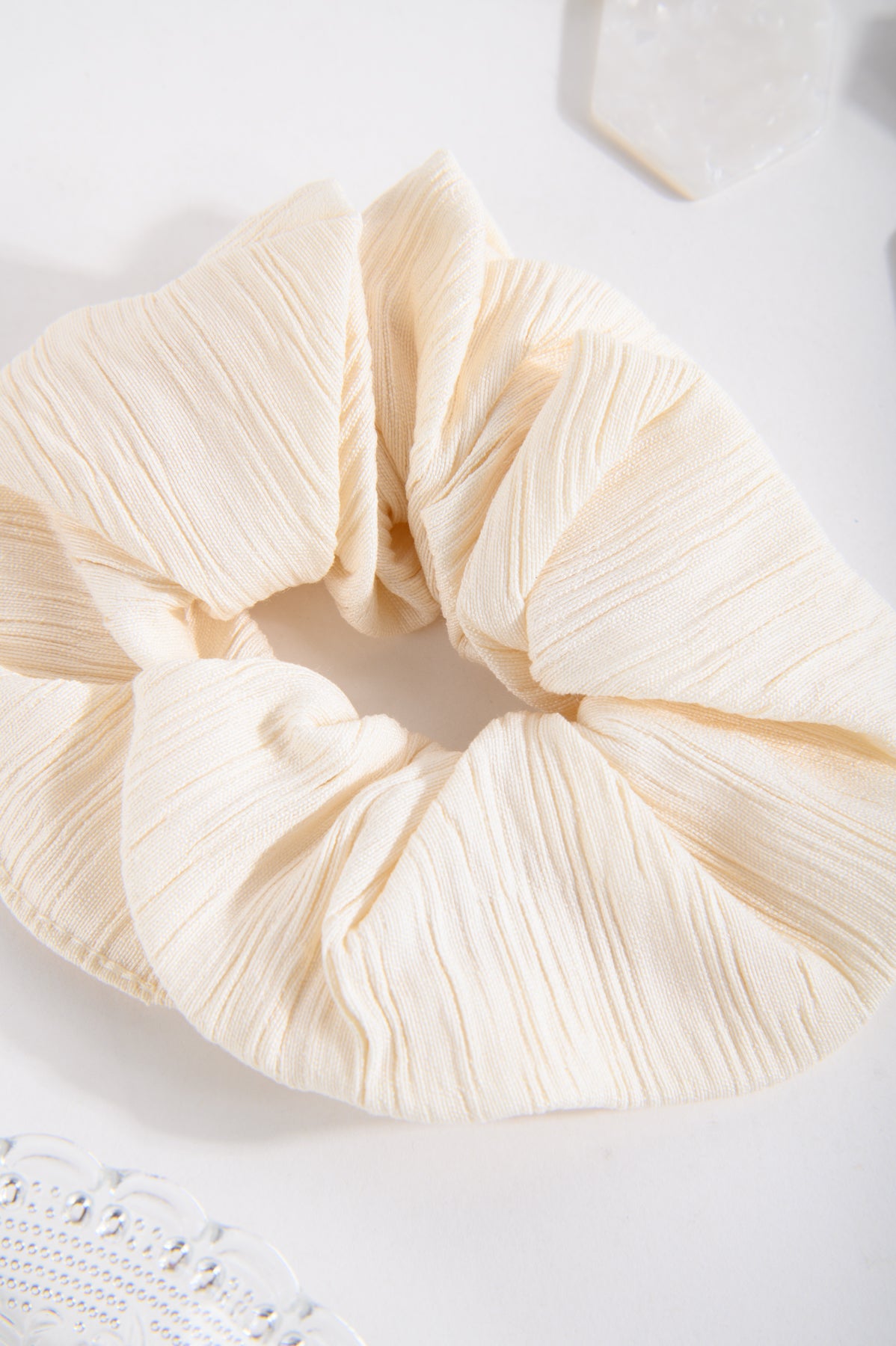 Scrunchie in Beige