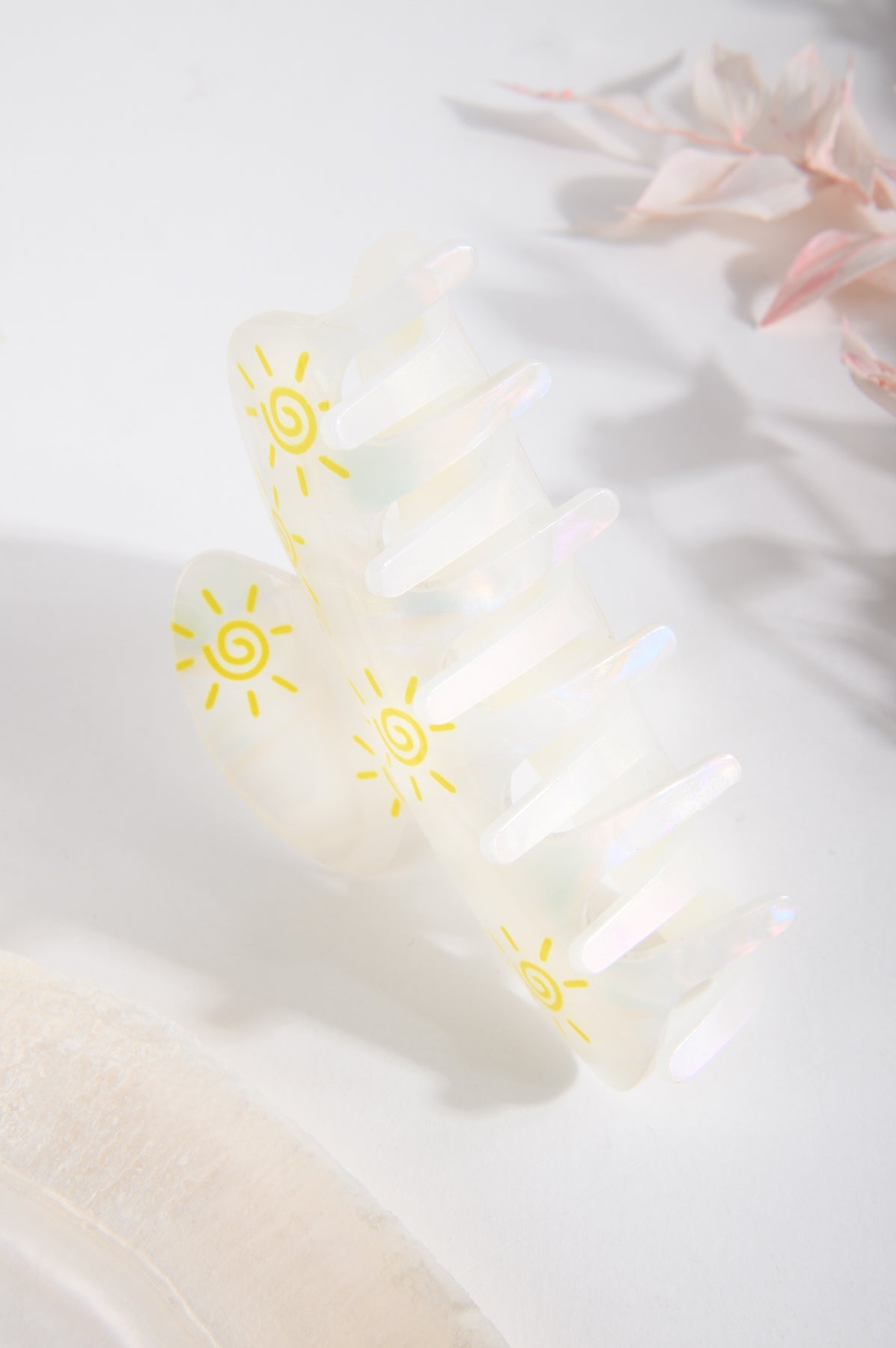 Haarspangen gemustert