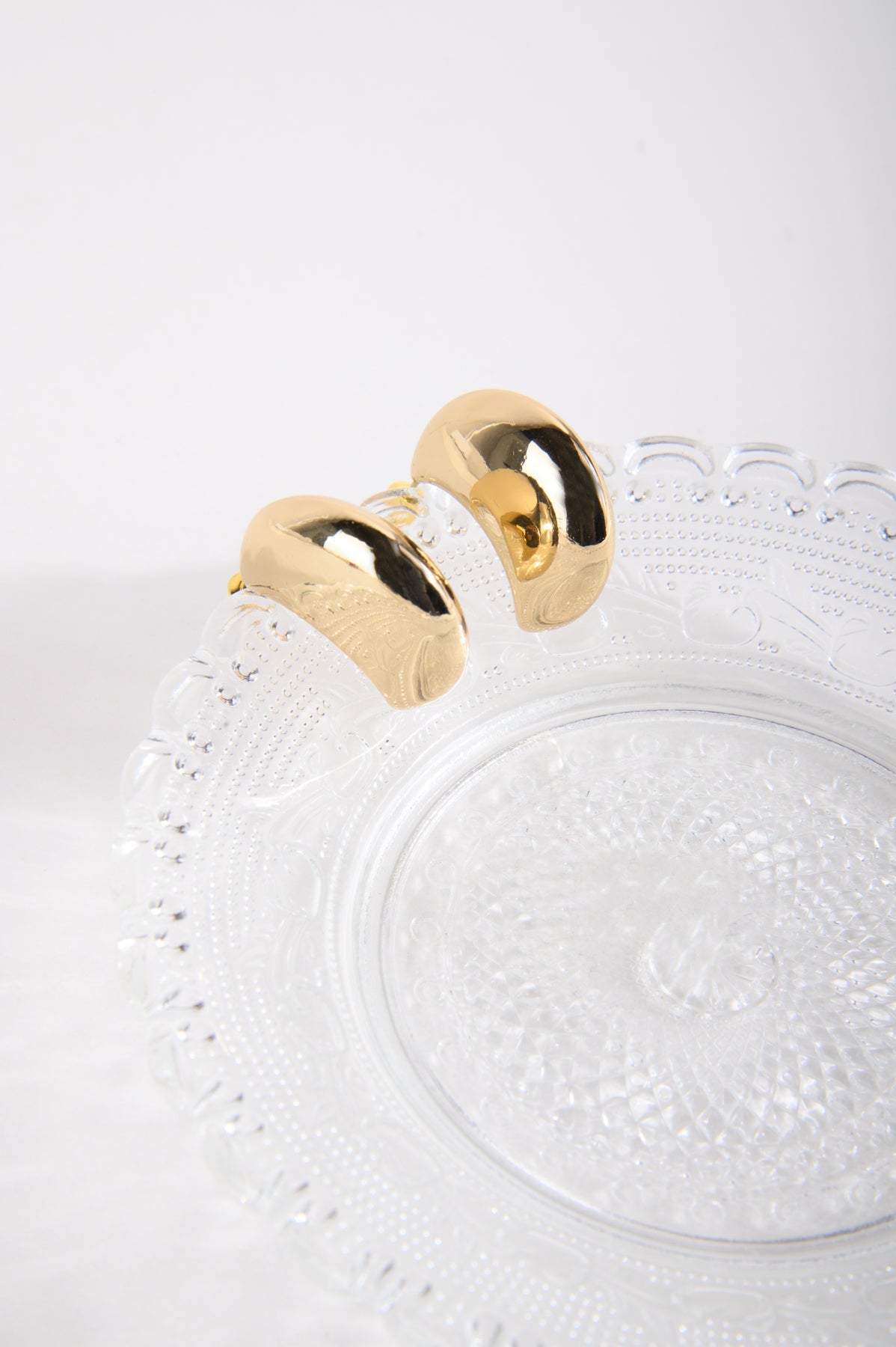 Ohrring in Gold