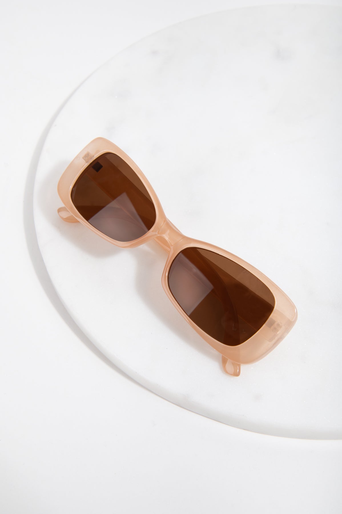Sonnenbrille in Beige