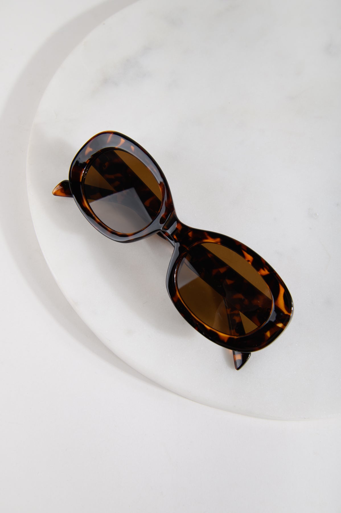 Sonnenbrille in Schwarz