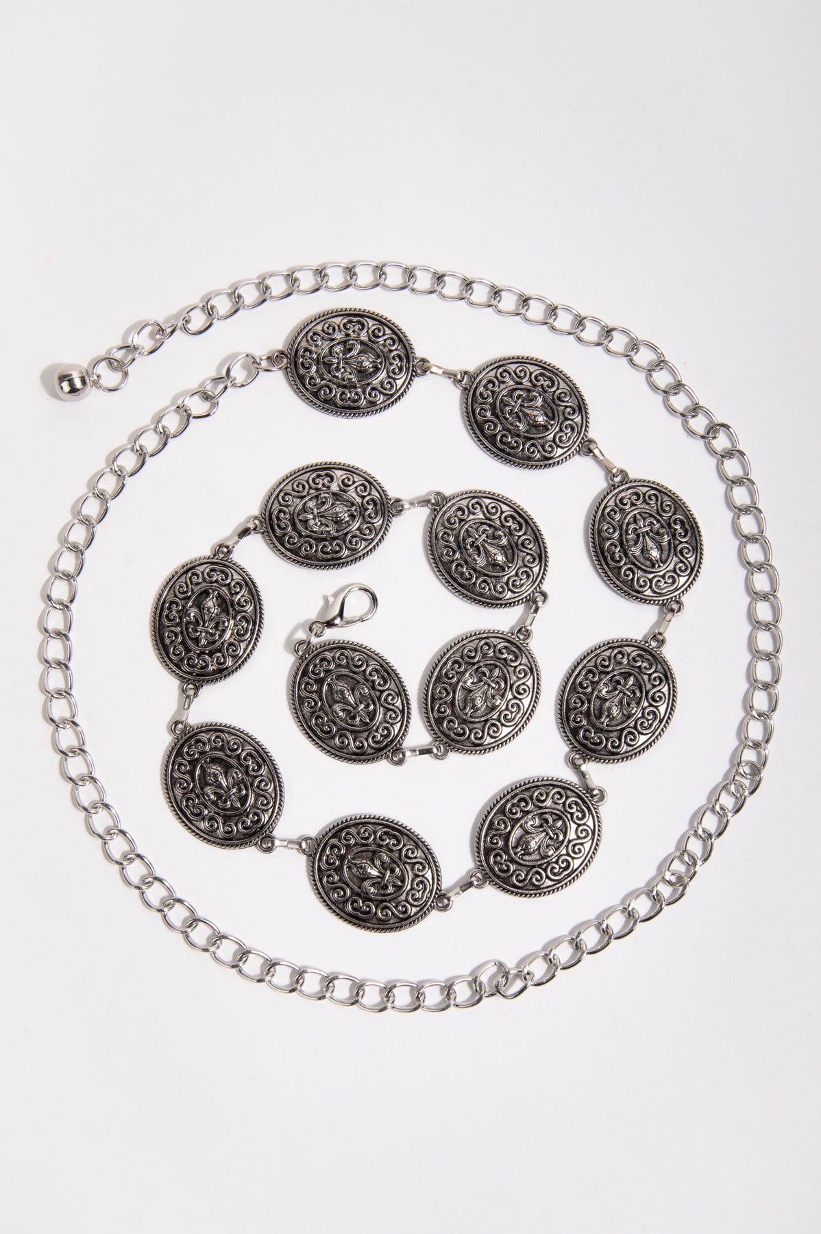 Gürtel aus Metall