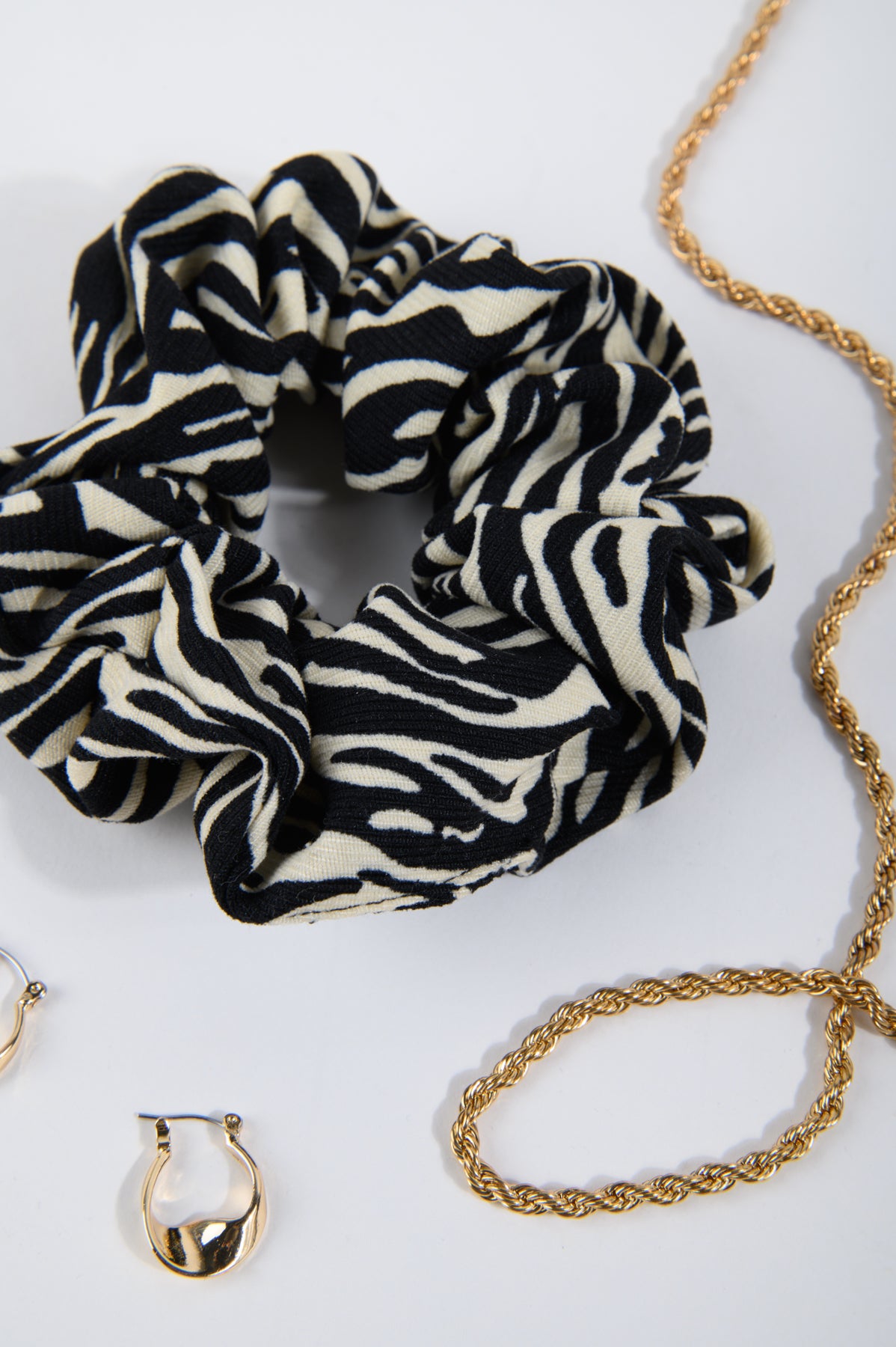 Scrunchie gemustert