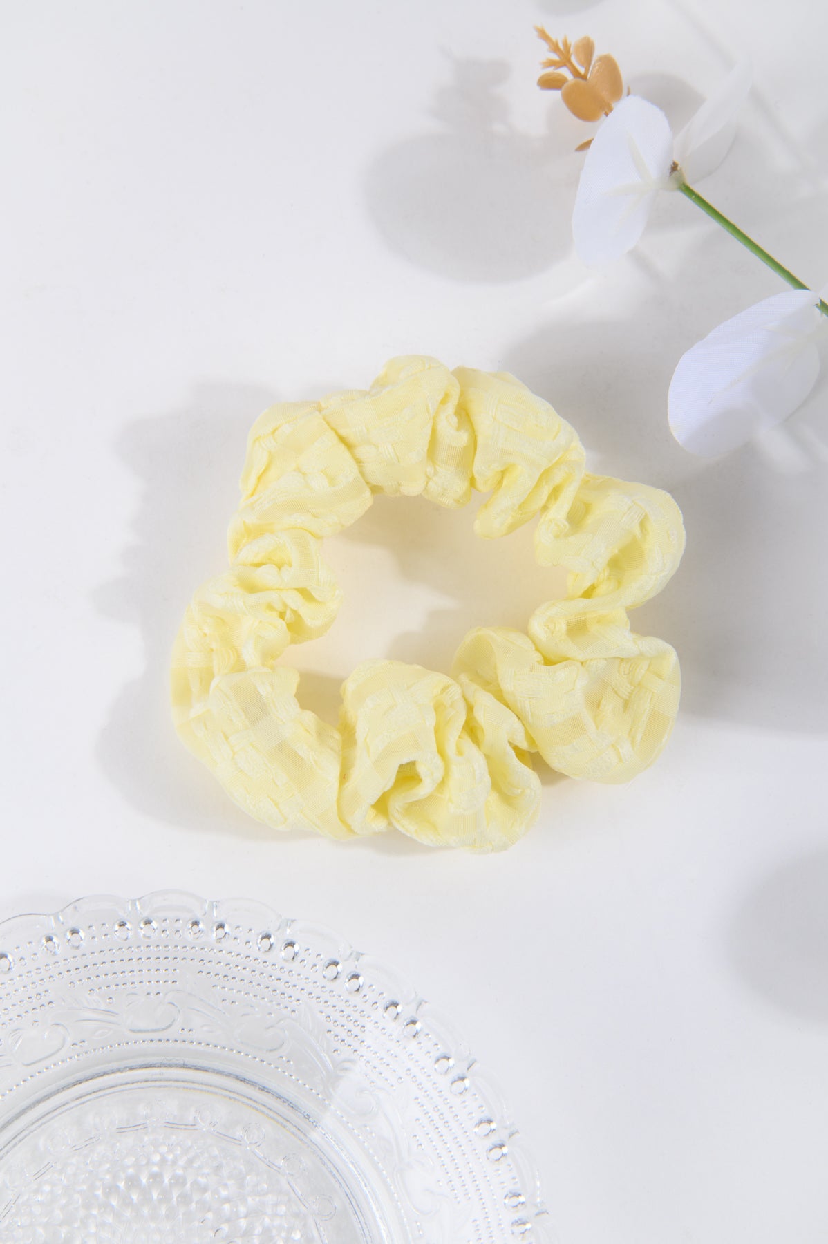 Scrunchie in Gelb