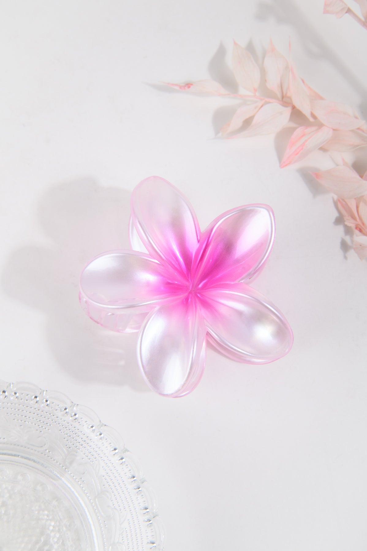 Haarspangen blumenförmig
