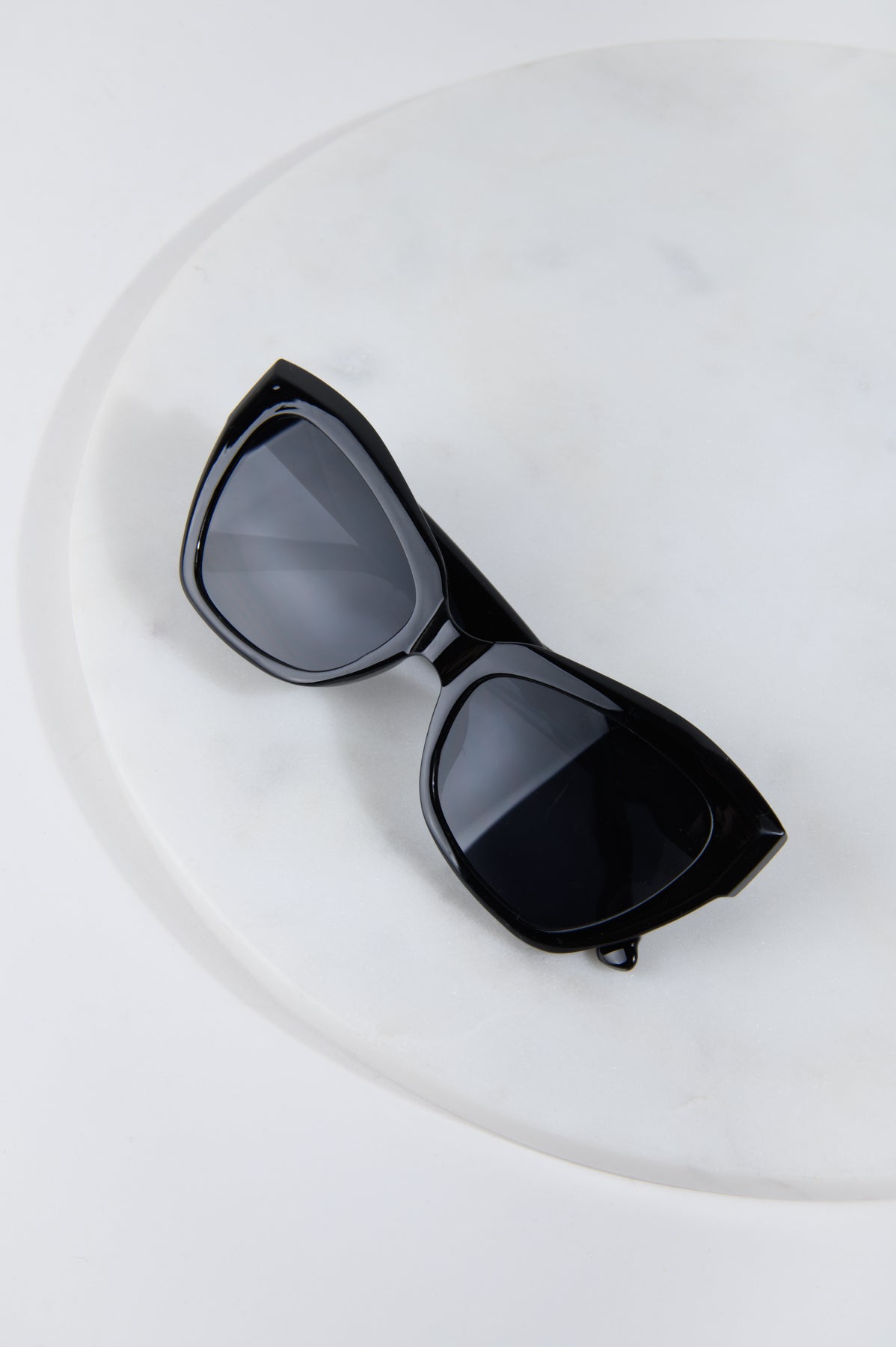 Sonnenbrille in Schwarz