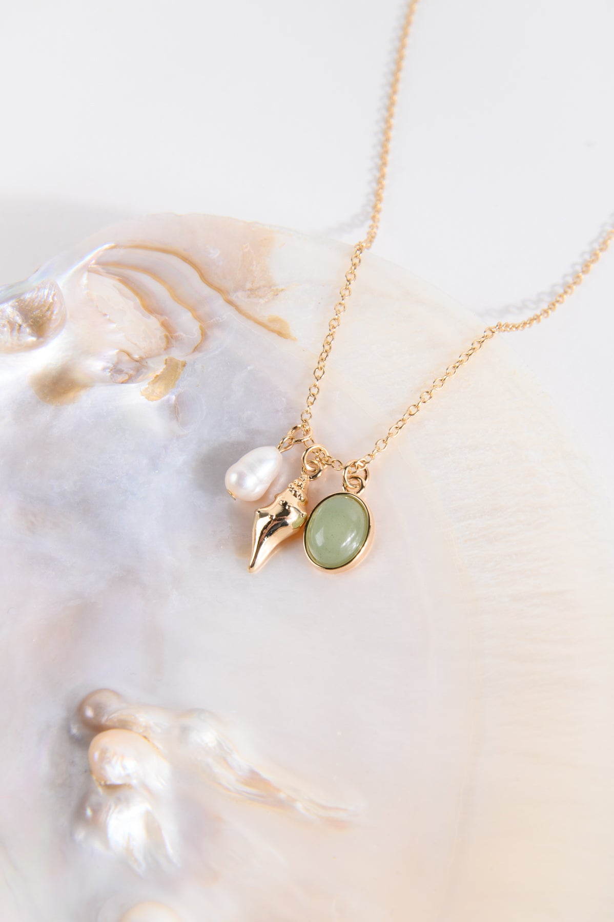 Kette in Gold