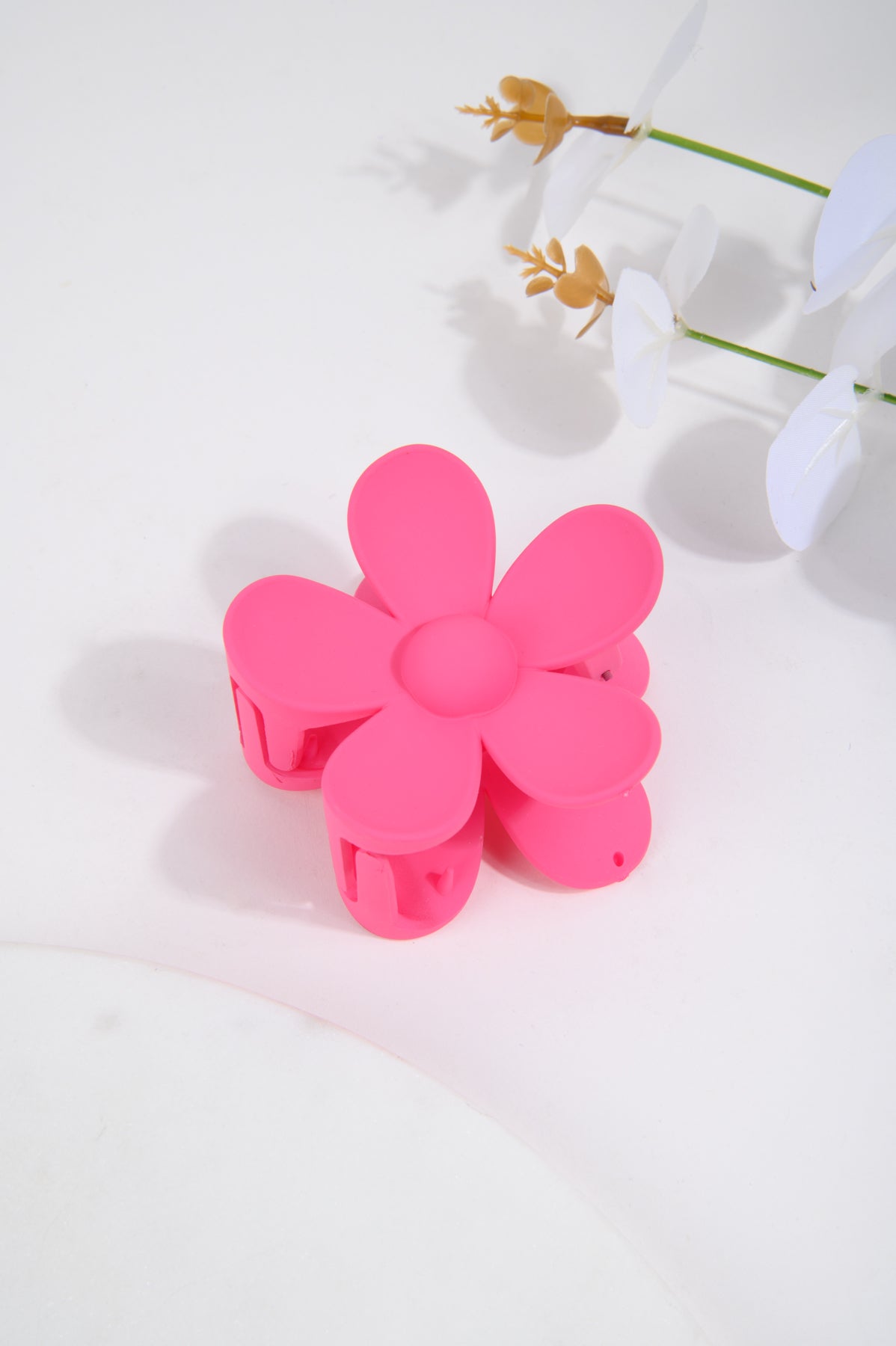 Haarspangen in Pink