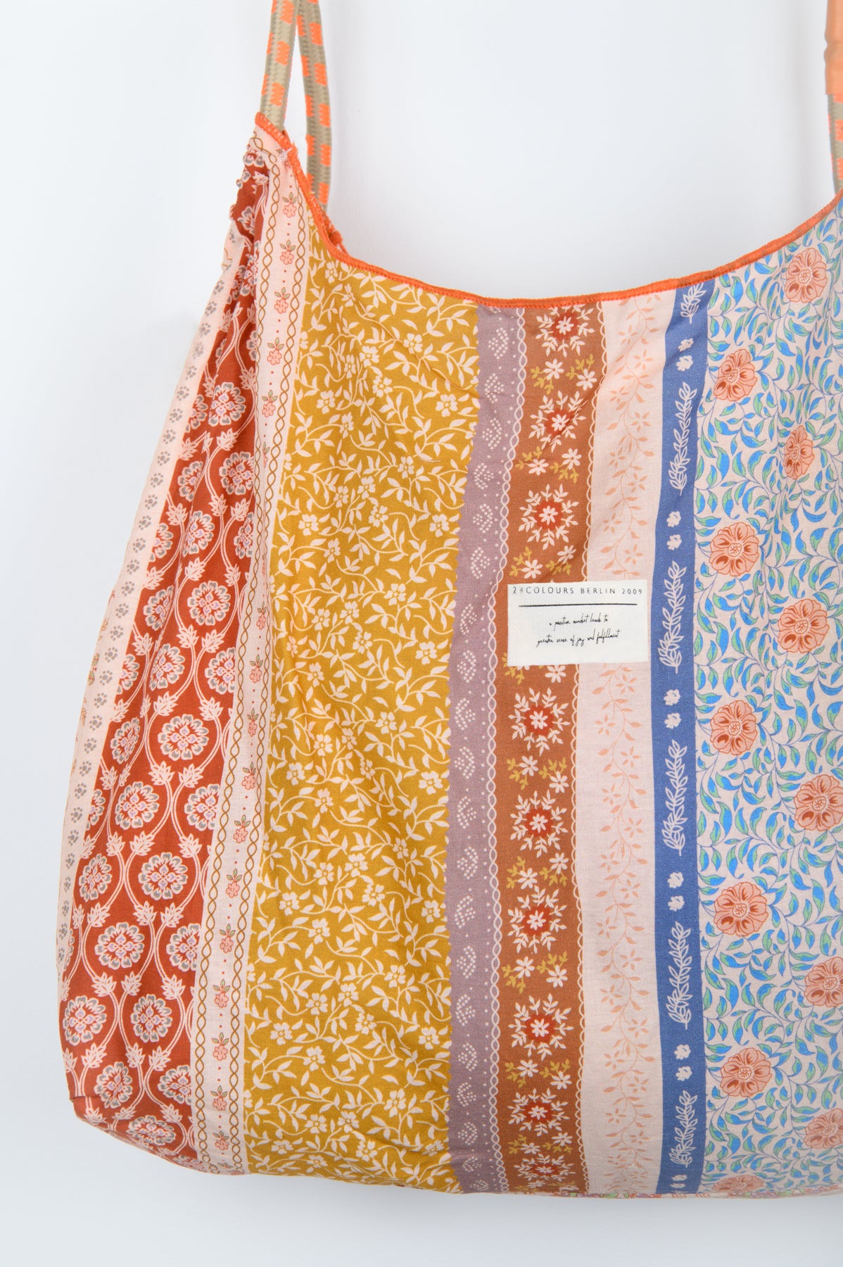 Tasche gemustert