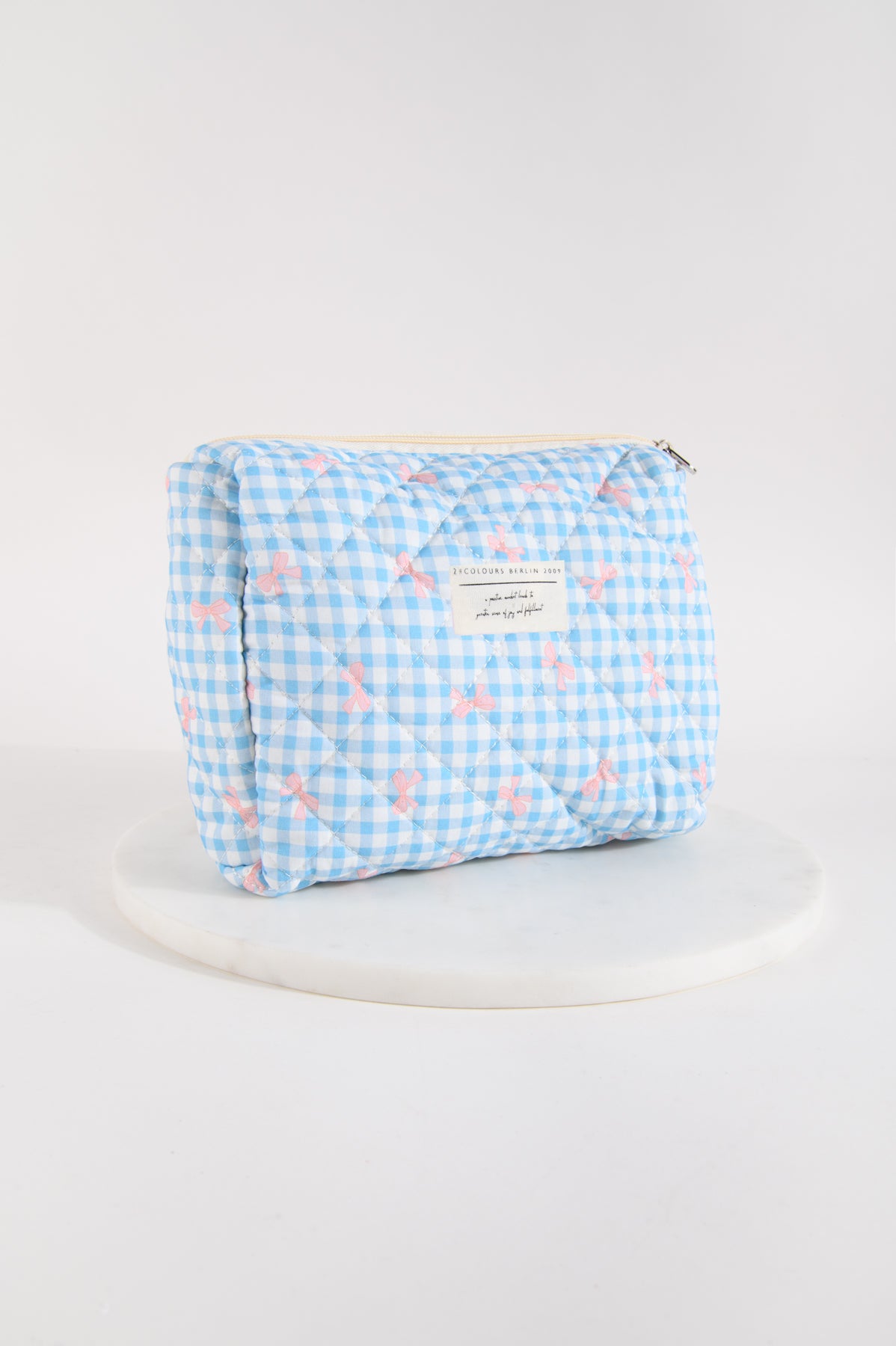 Tasche gemustert