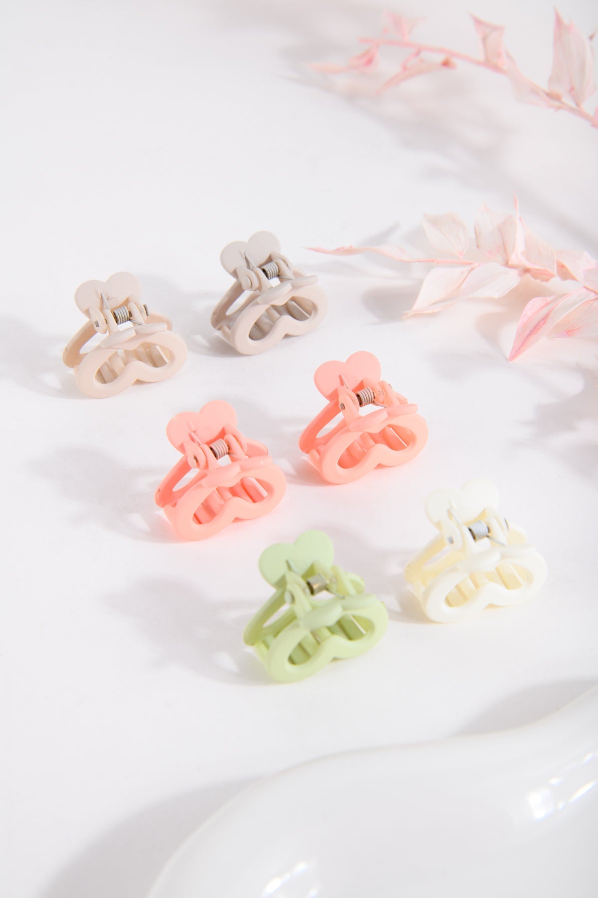 Haarspangen Set bunt