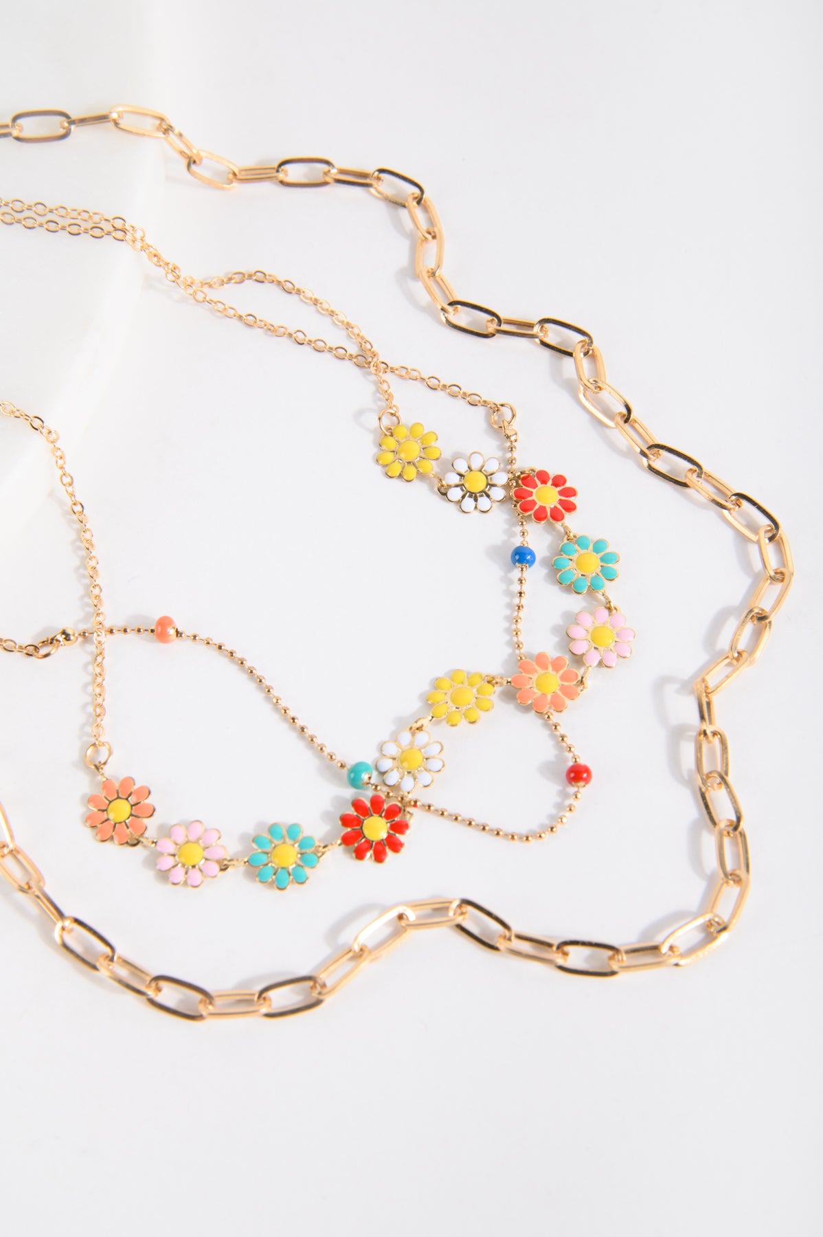 Kette Set in Gold