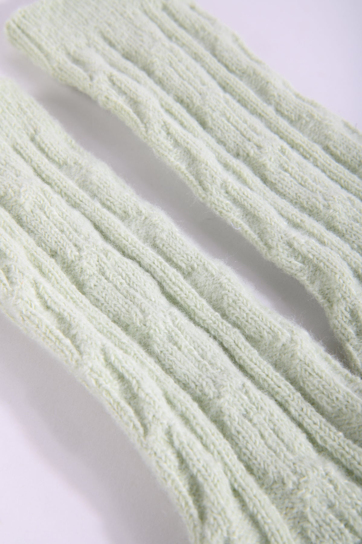 Socken in Grün