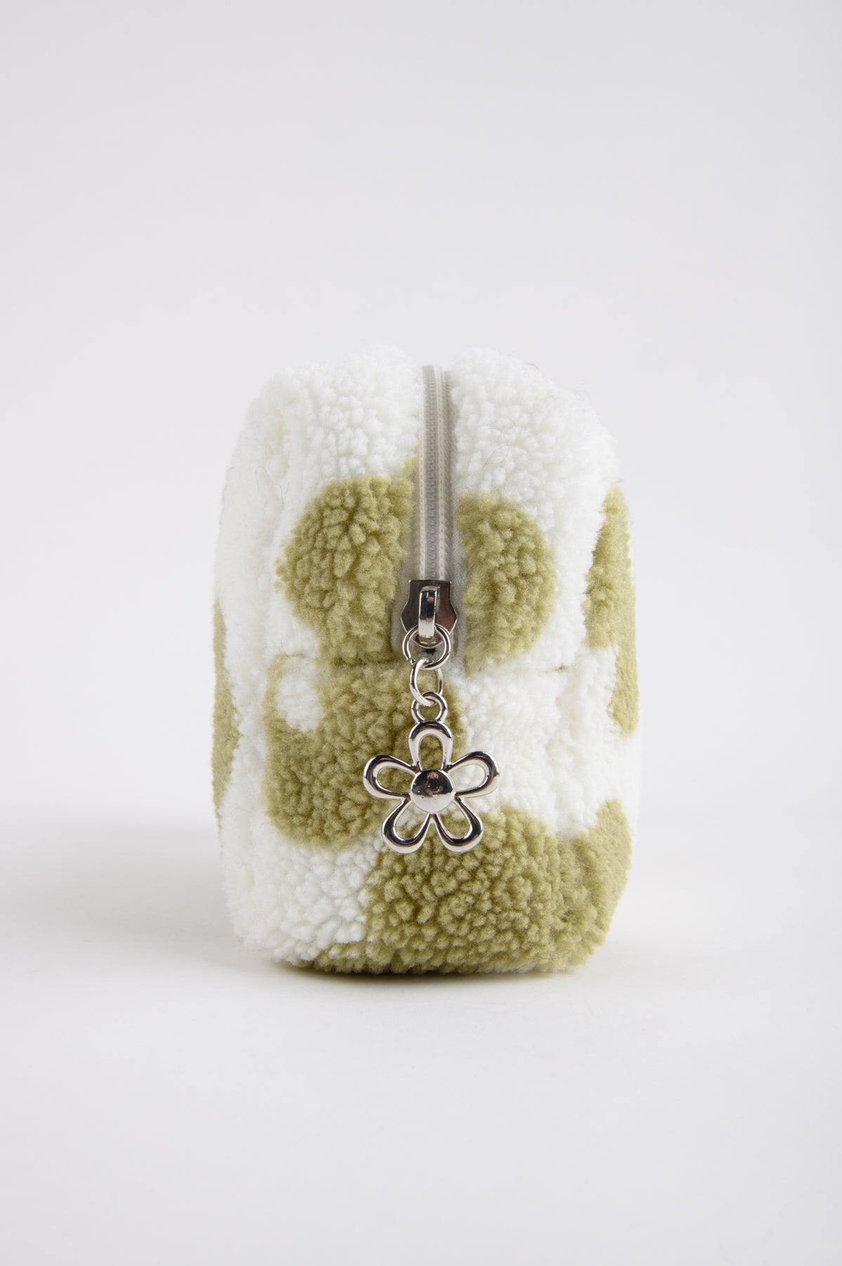 Kosmetiktasche aus Plüsch