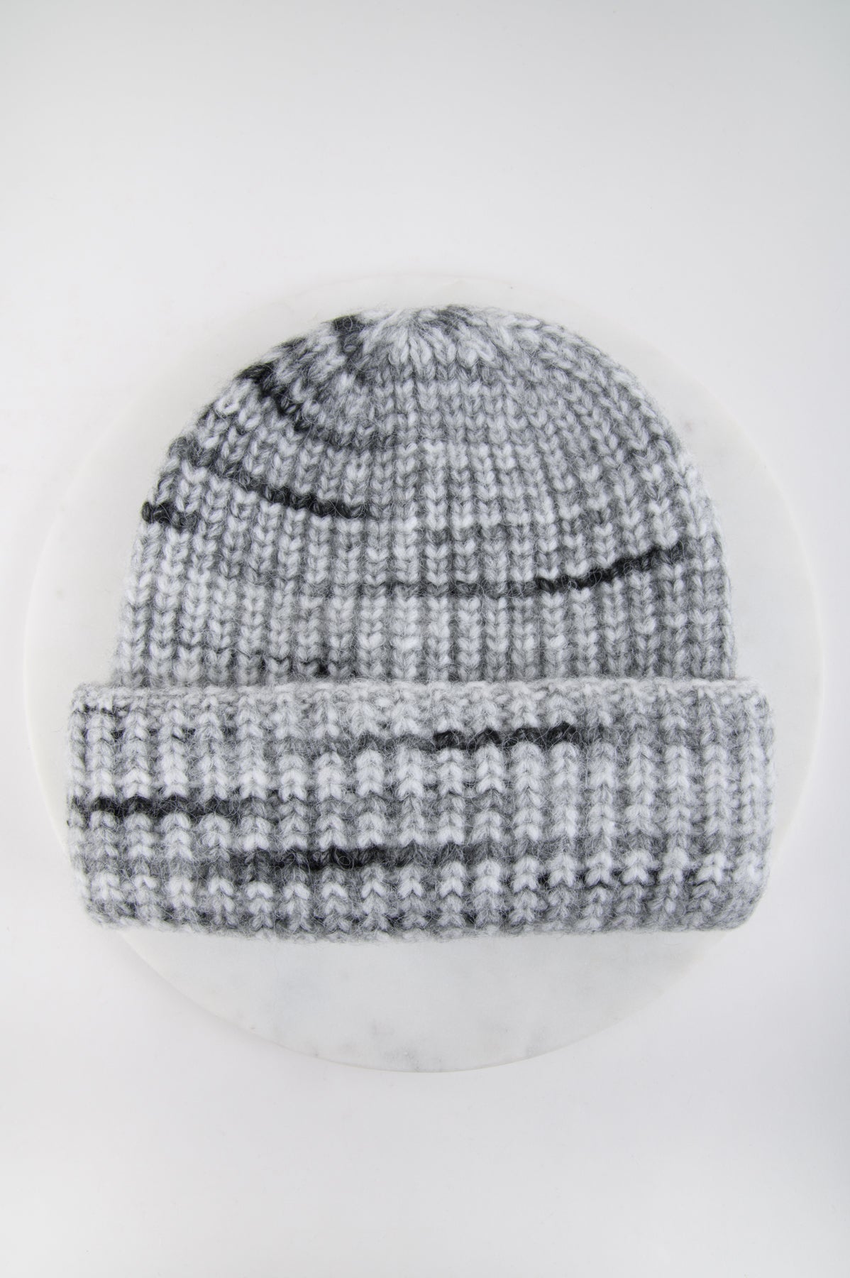 Mütze gestrickt