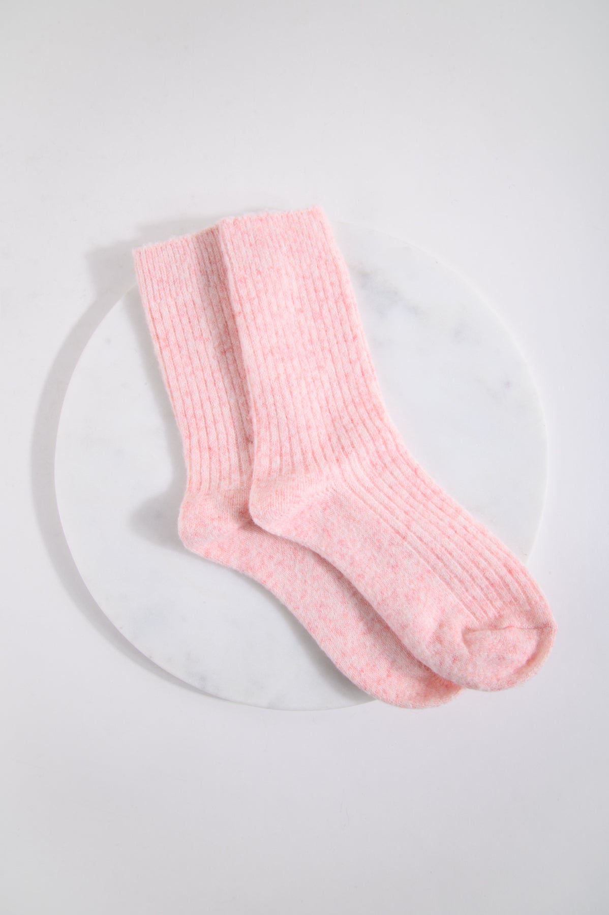 Socken in Pink