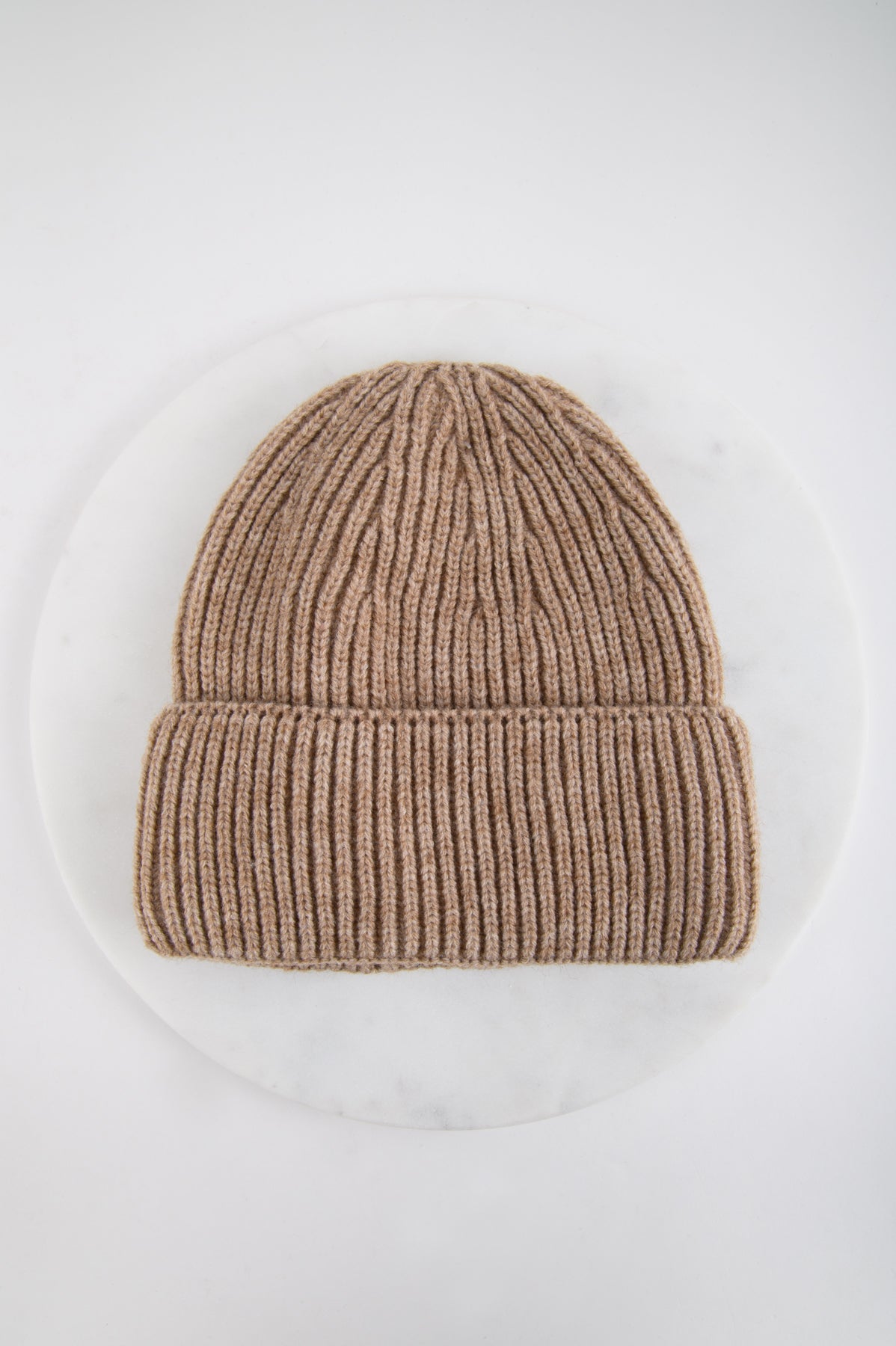 Mütze in Beige
