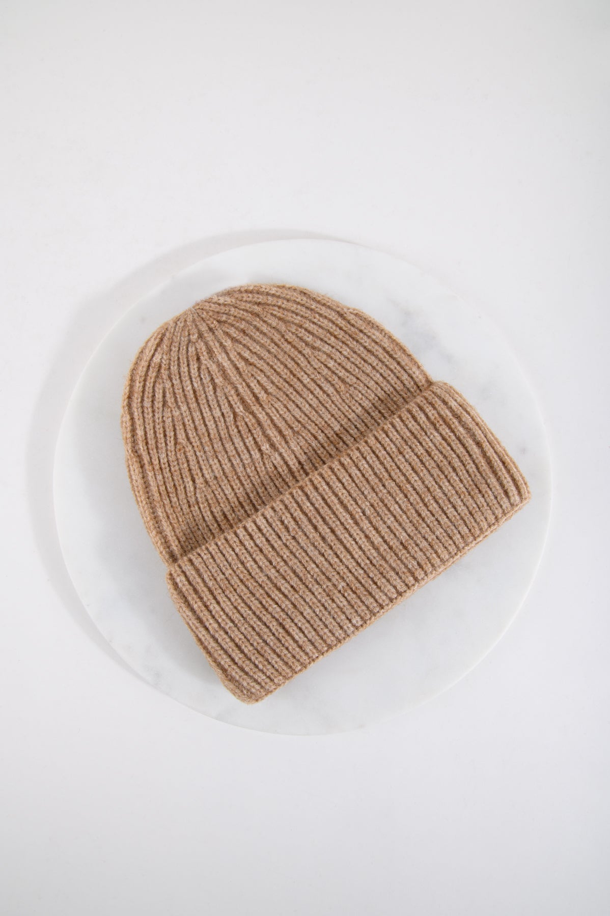 Mütze in Beige