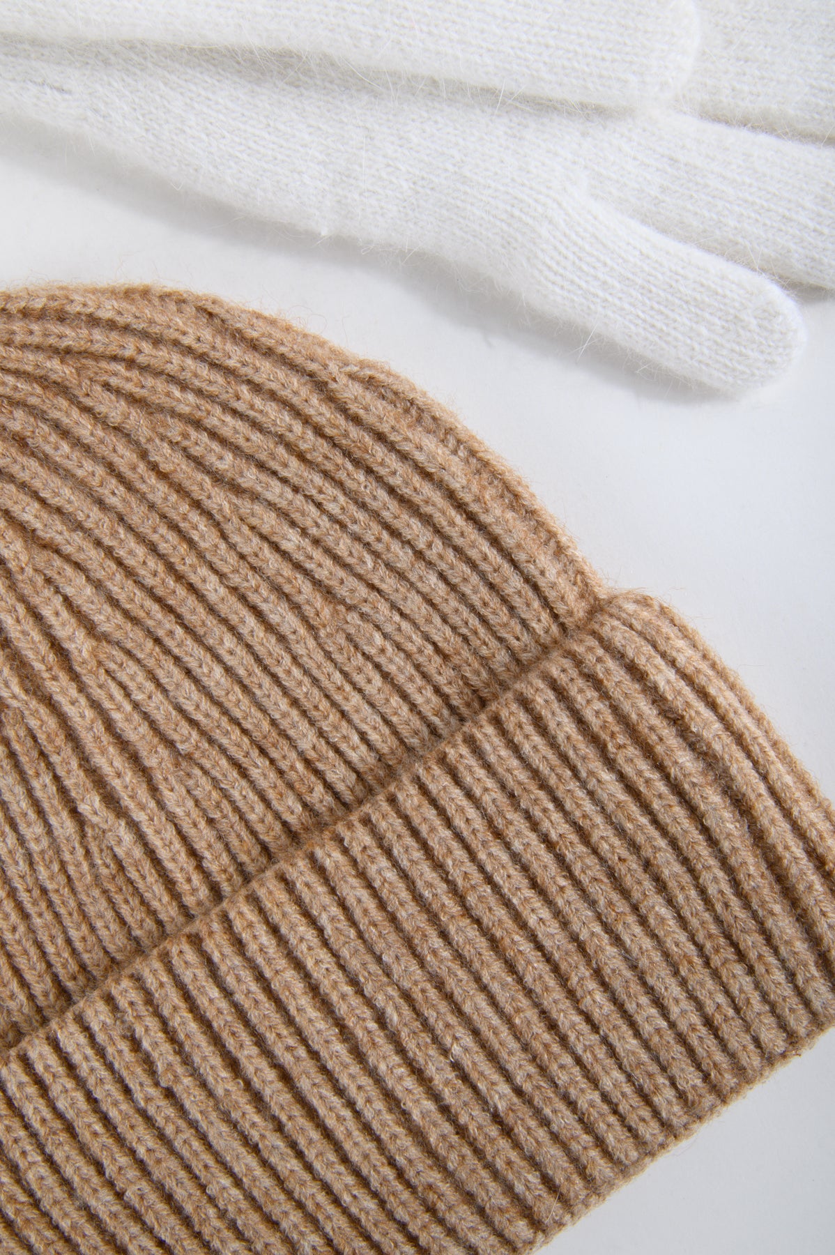 Mütze in Beige