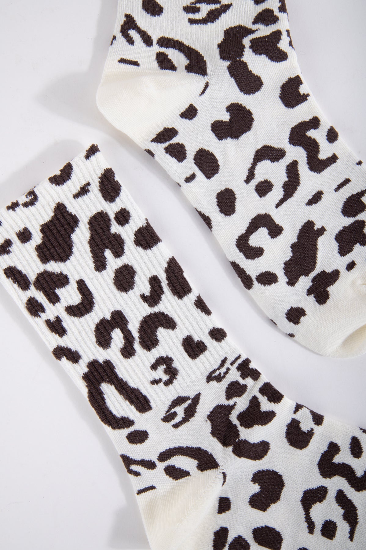 Socken in Weiß