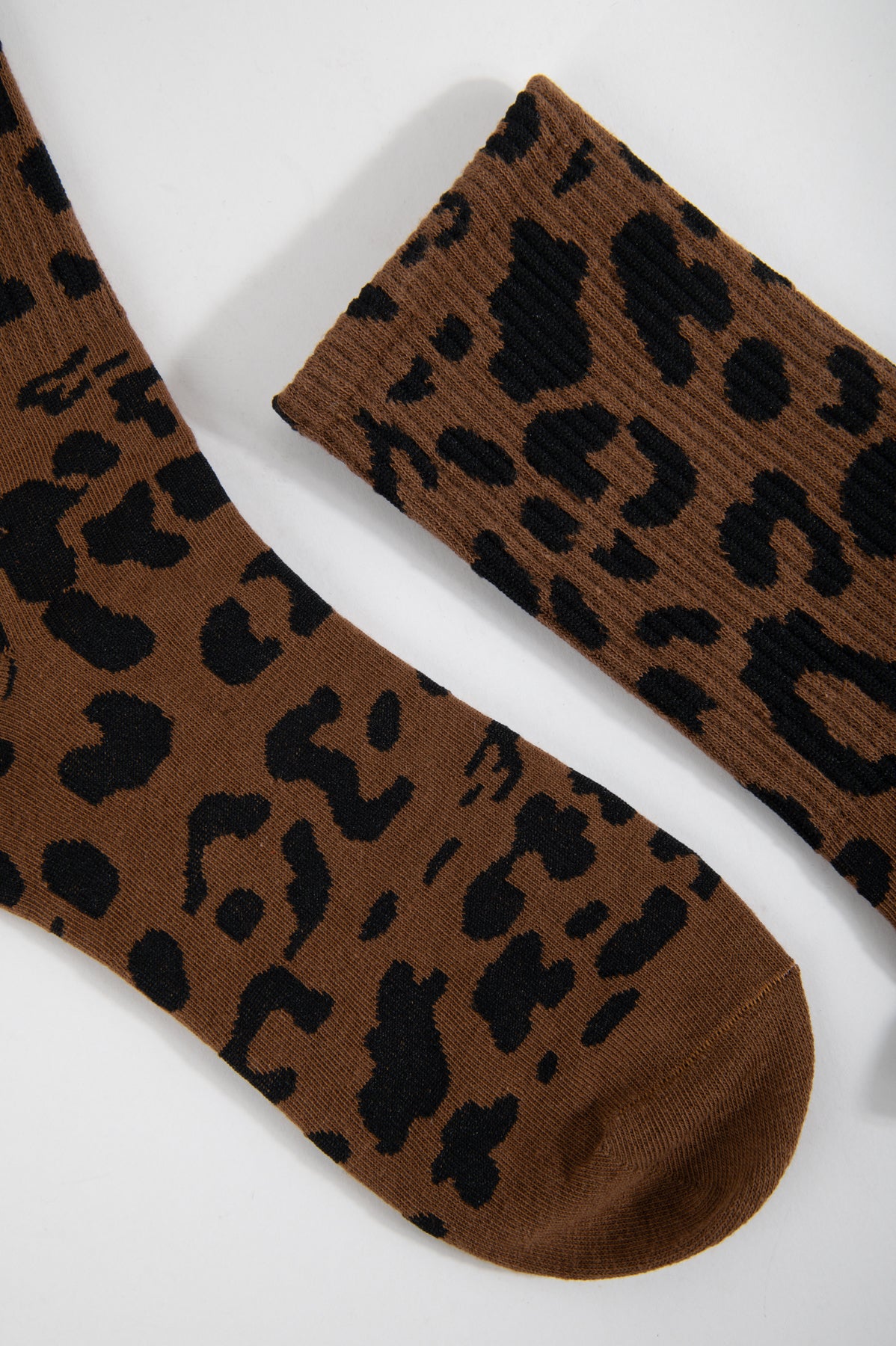 Socken in Braun