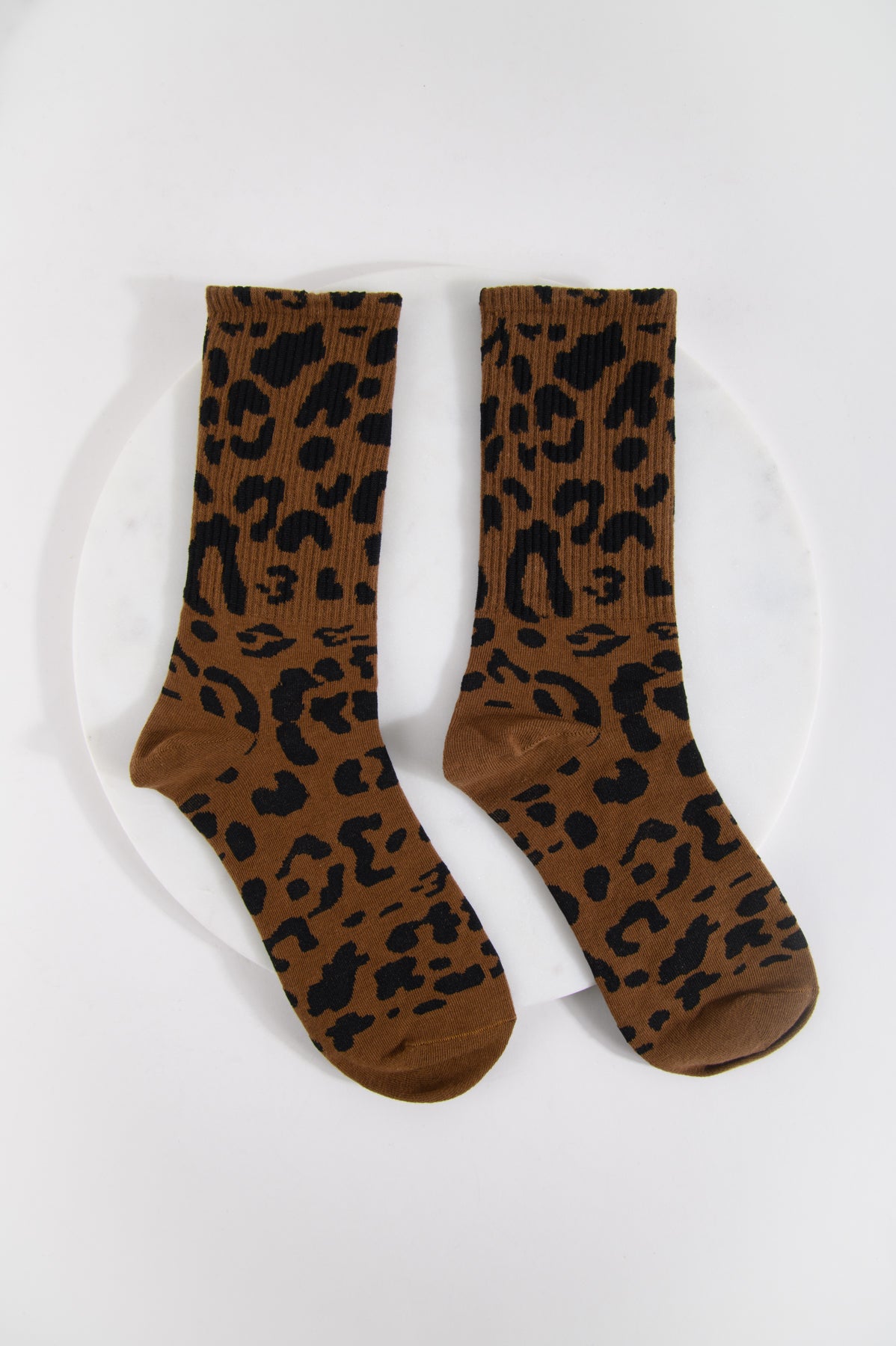 Socken in Braun