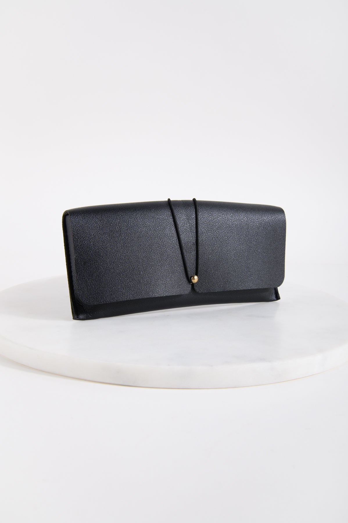 Sonnenbrillen Etui in Schwarz