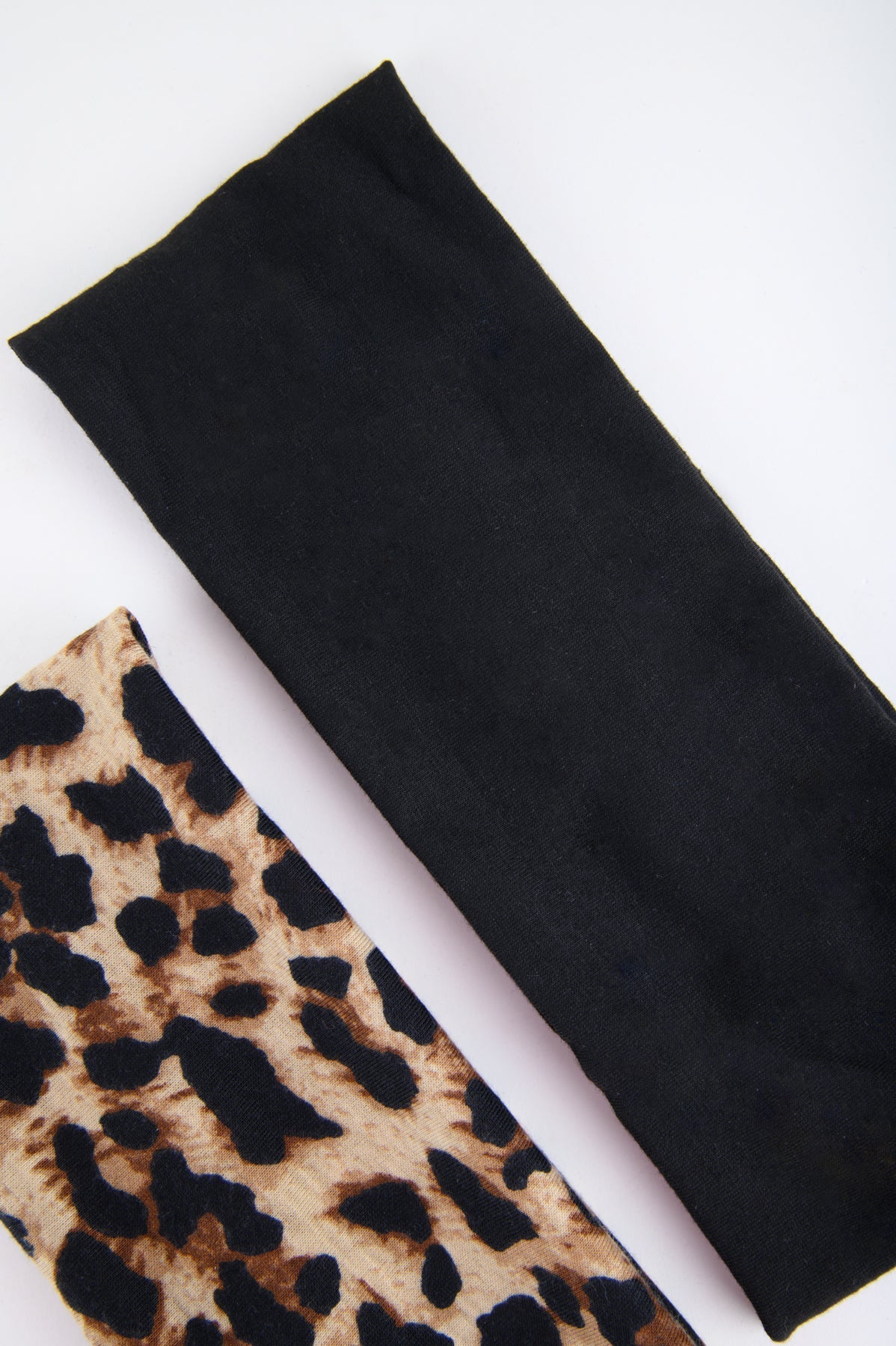 Stirnband in Schwarz