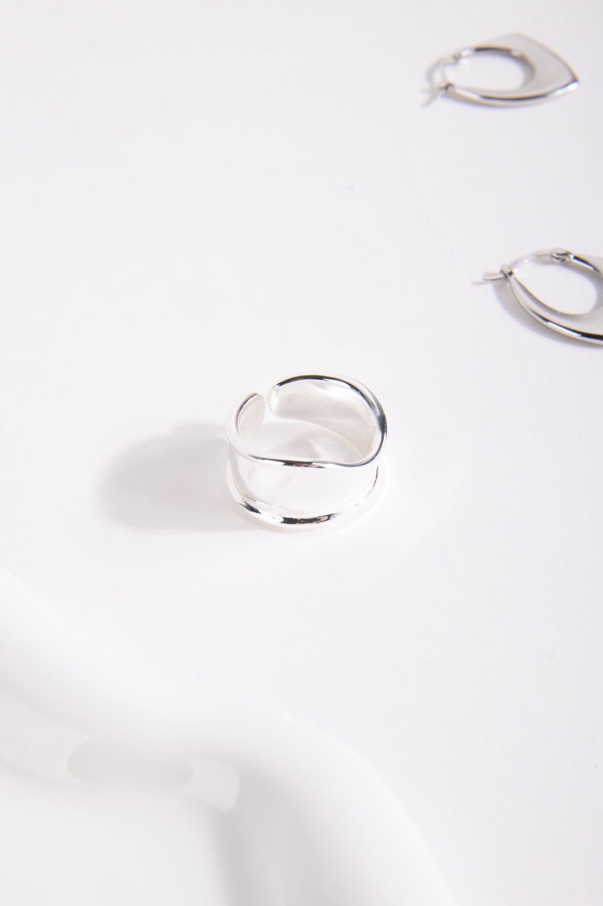 Ring in Silber