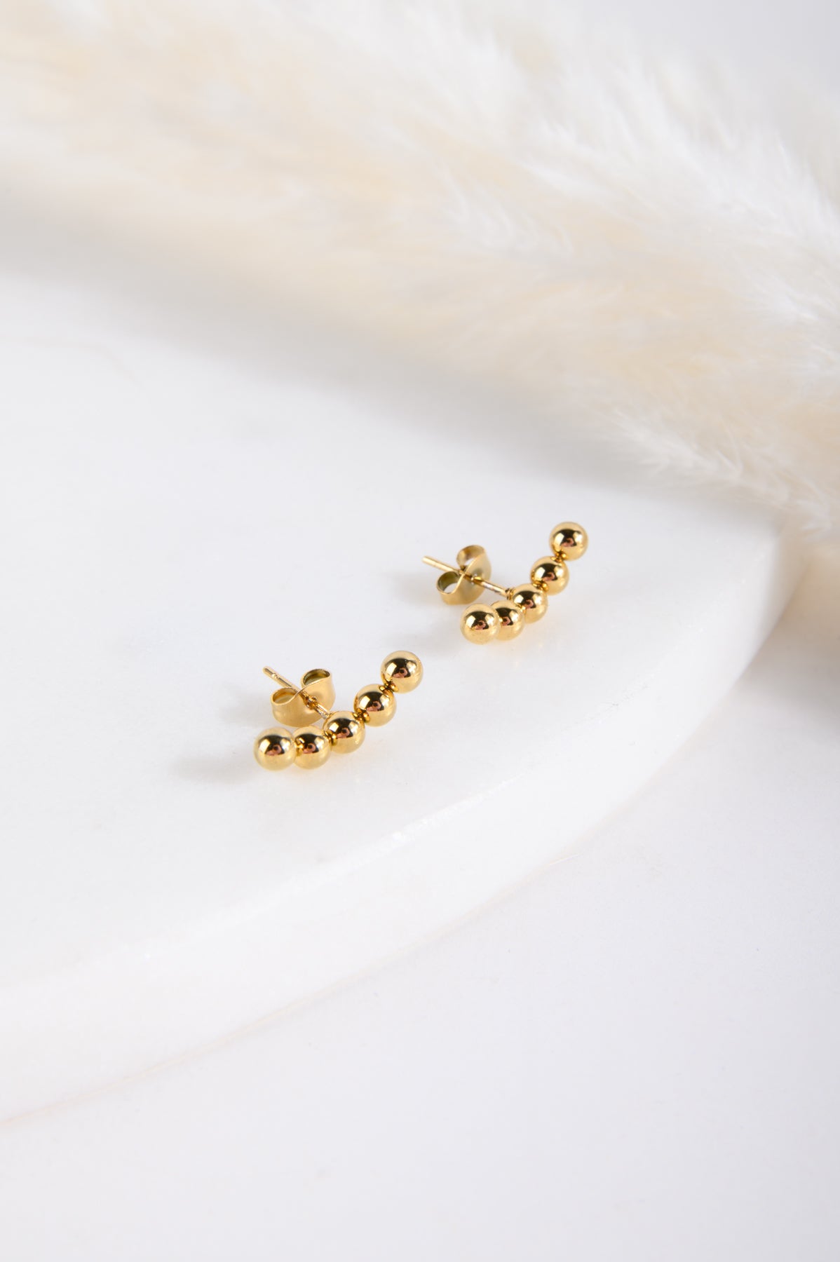 Ohrring in Gold