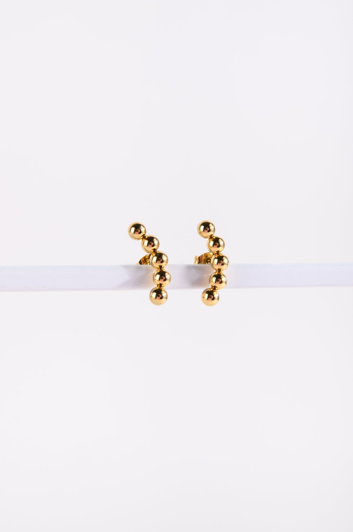 Ohrring in Gold