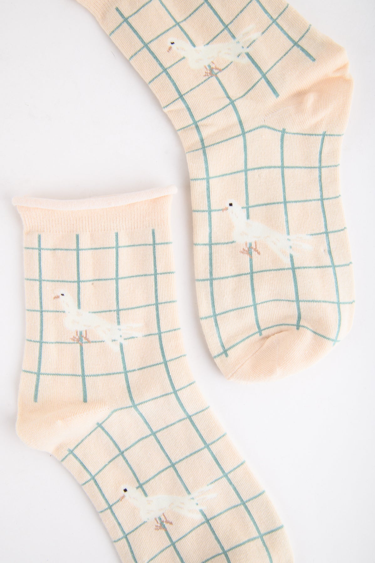 Socken gemustert