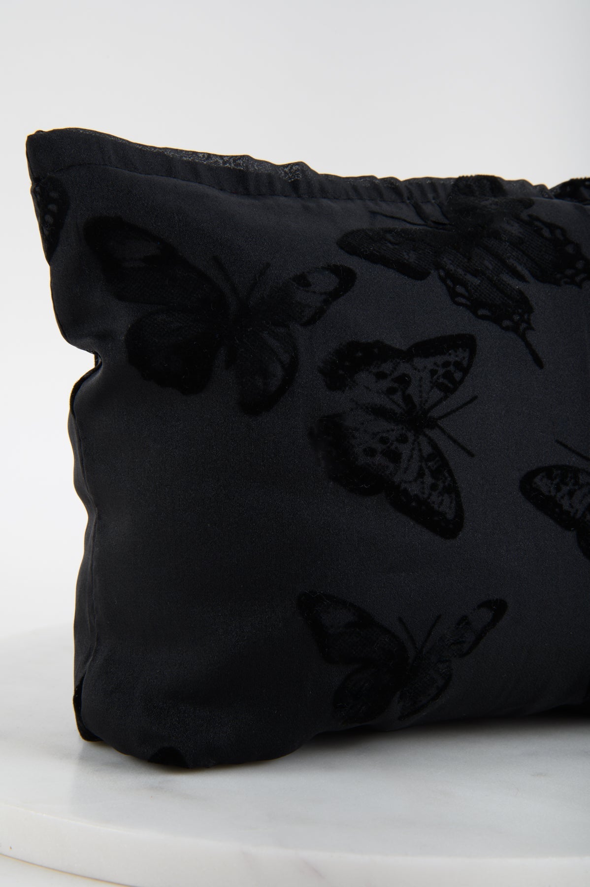 Kosmetiktasche in Schwarz