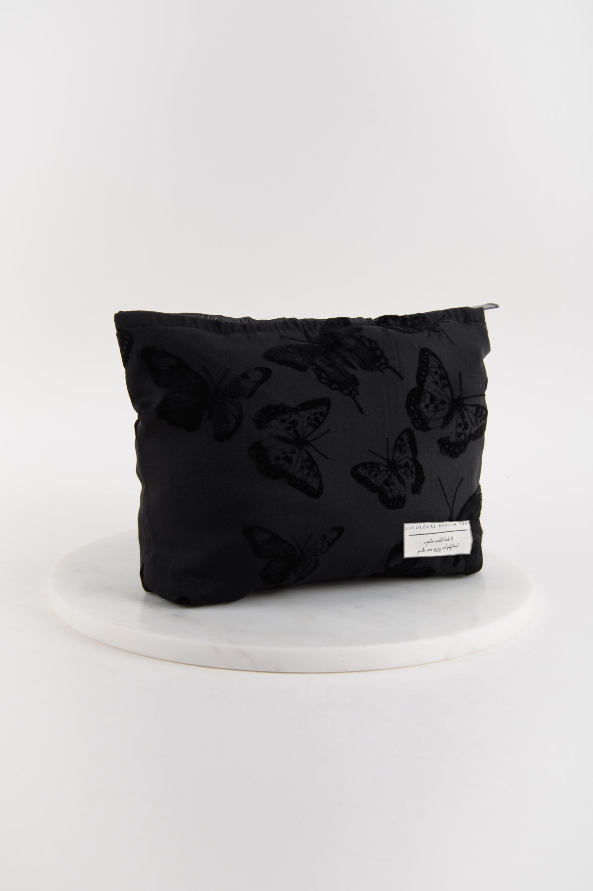 Kosmetiktasche in Schwarz