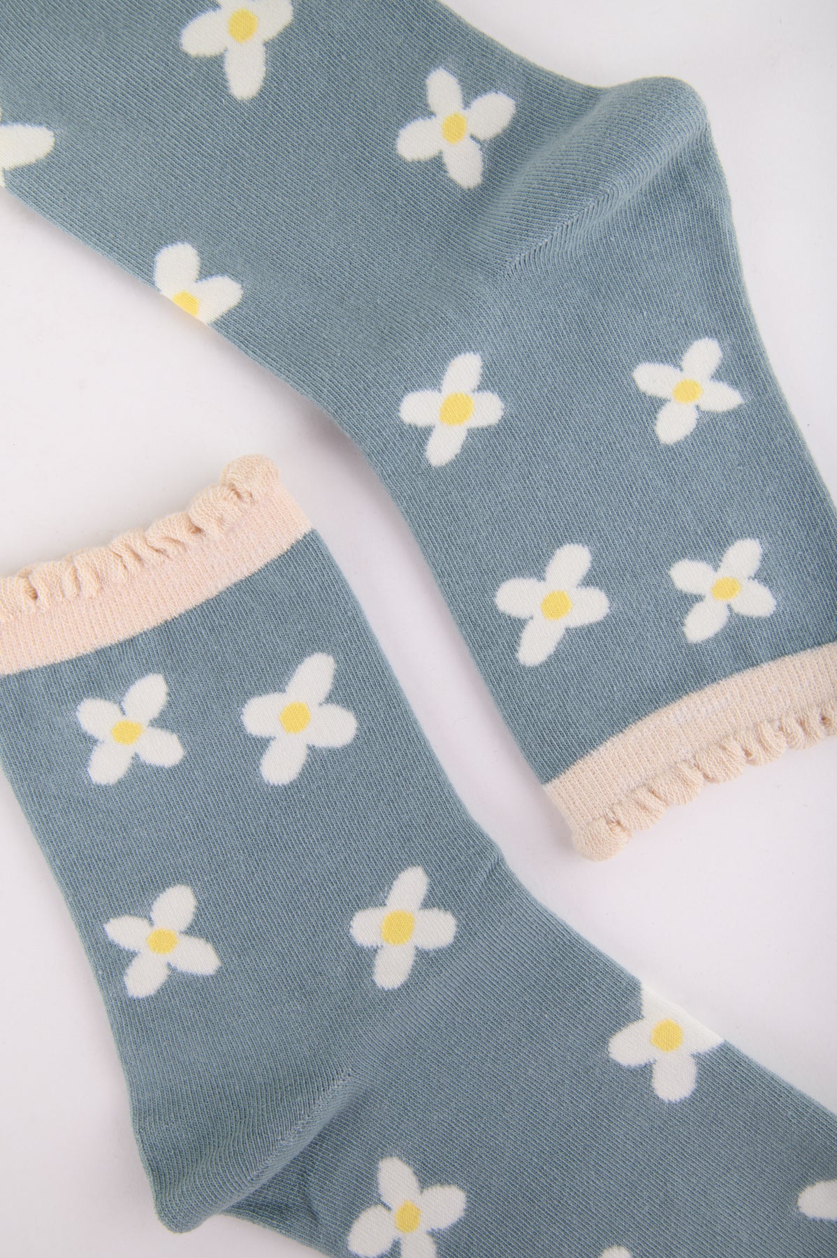 Socken gemustert
