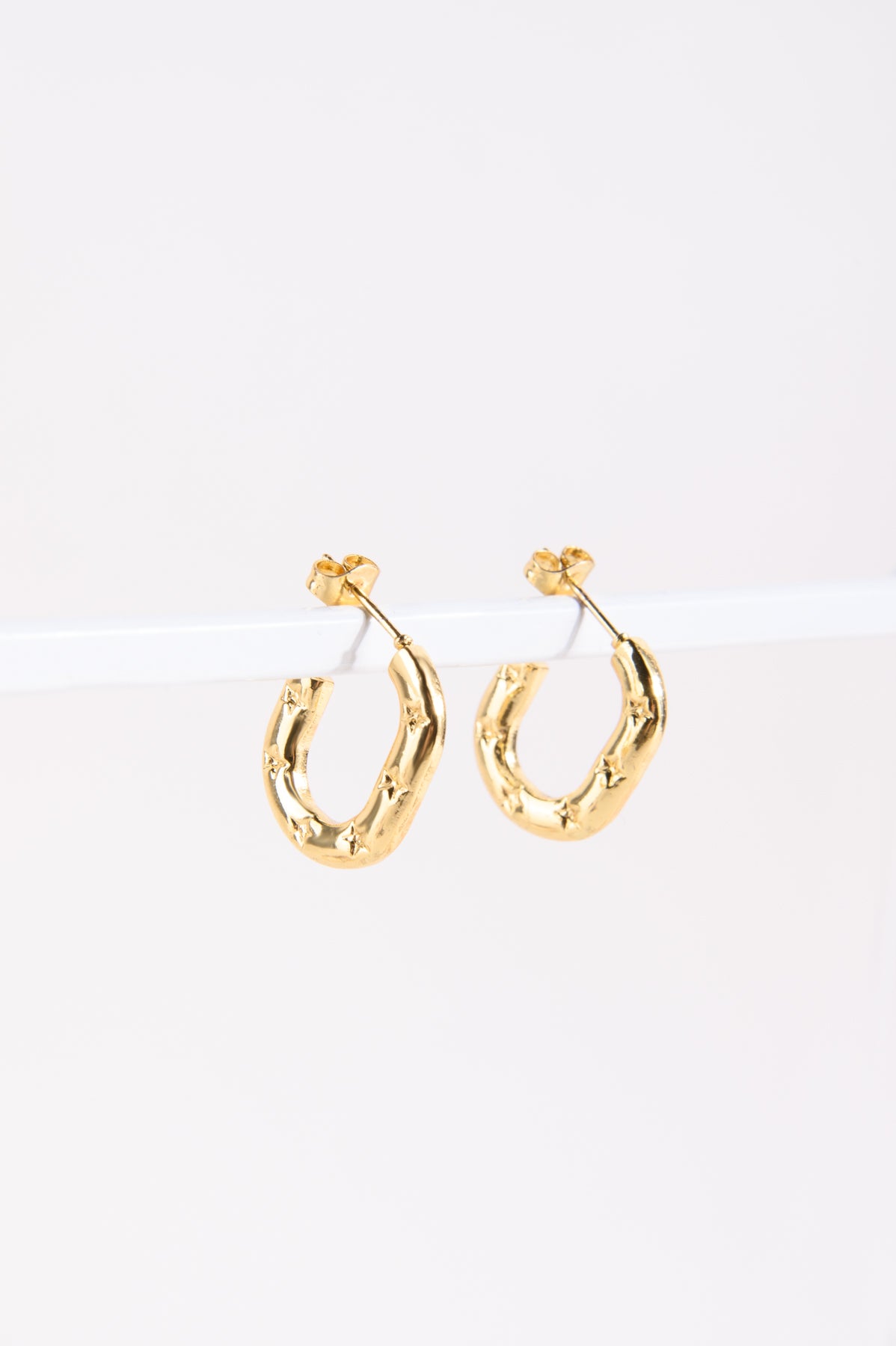 Ohrring in Gold