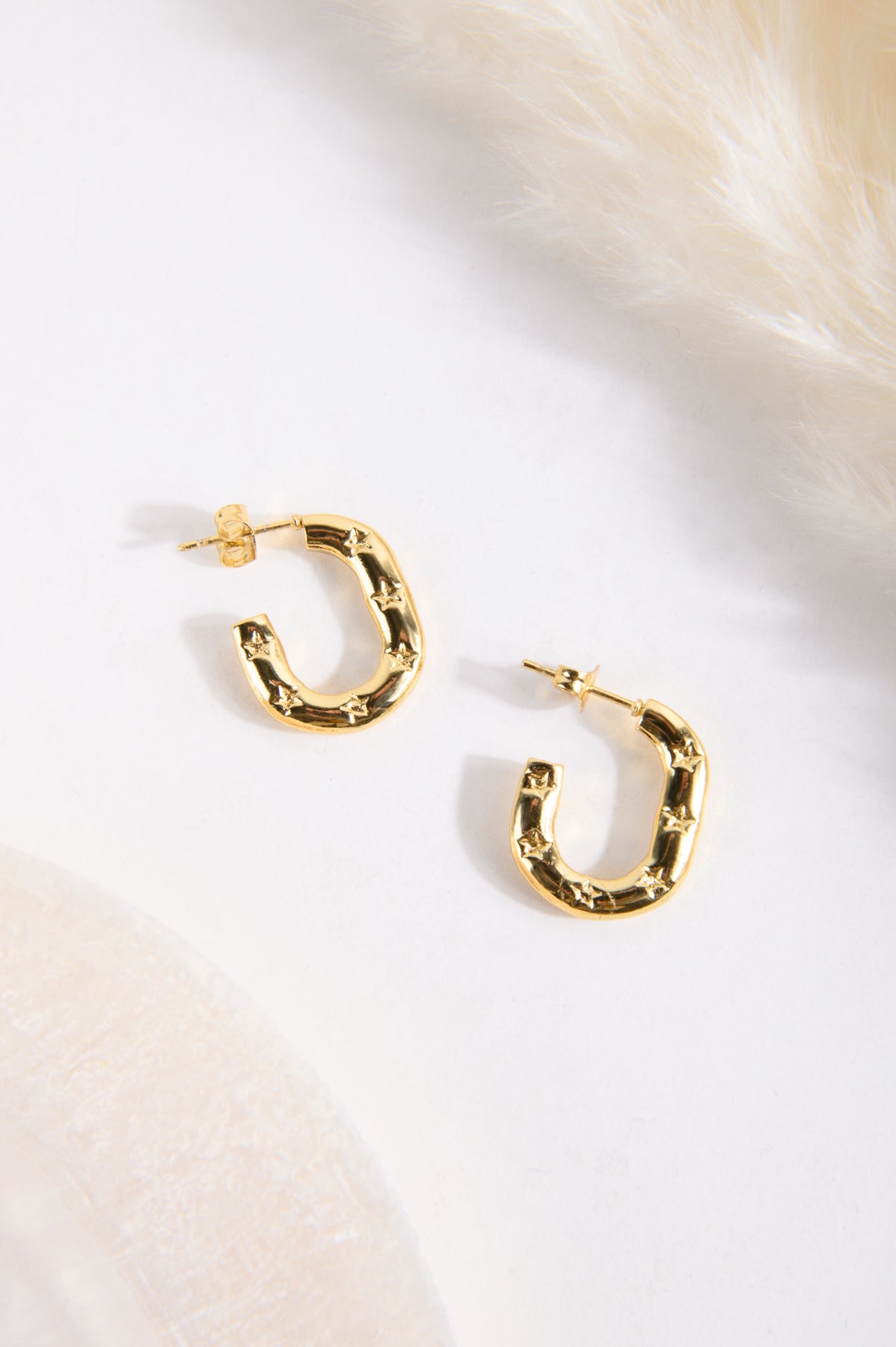 Ohrring in Gold