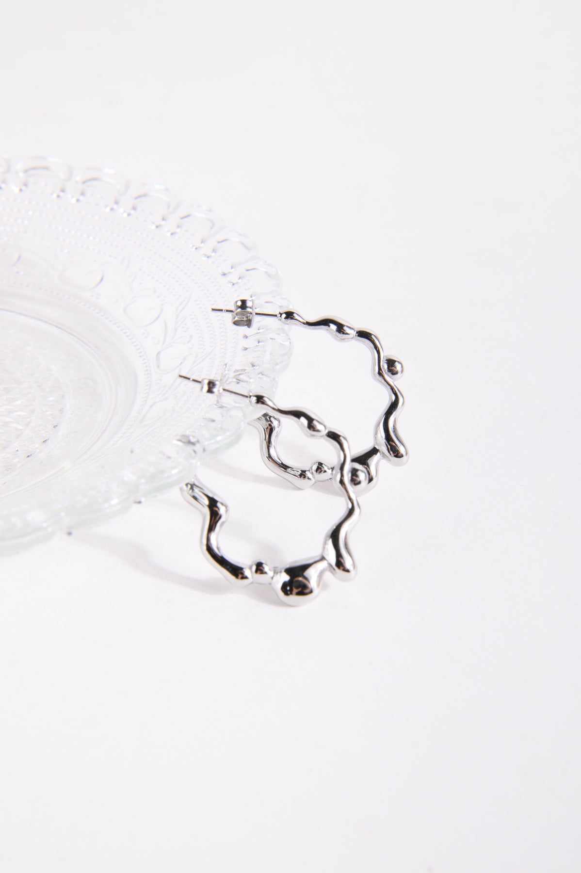 Ohrring in Silber