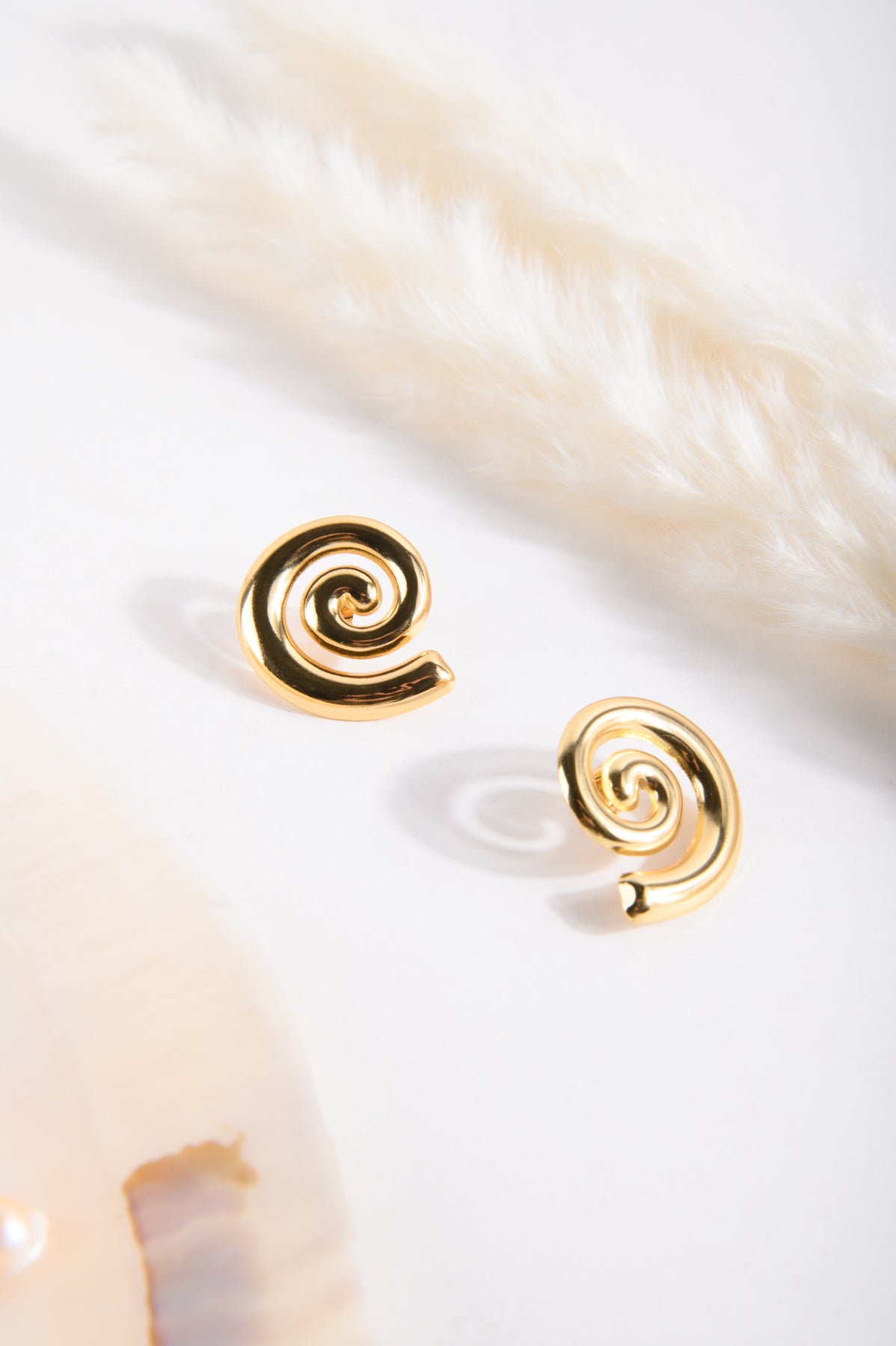 Ohrring in Gold