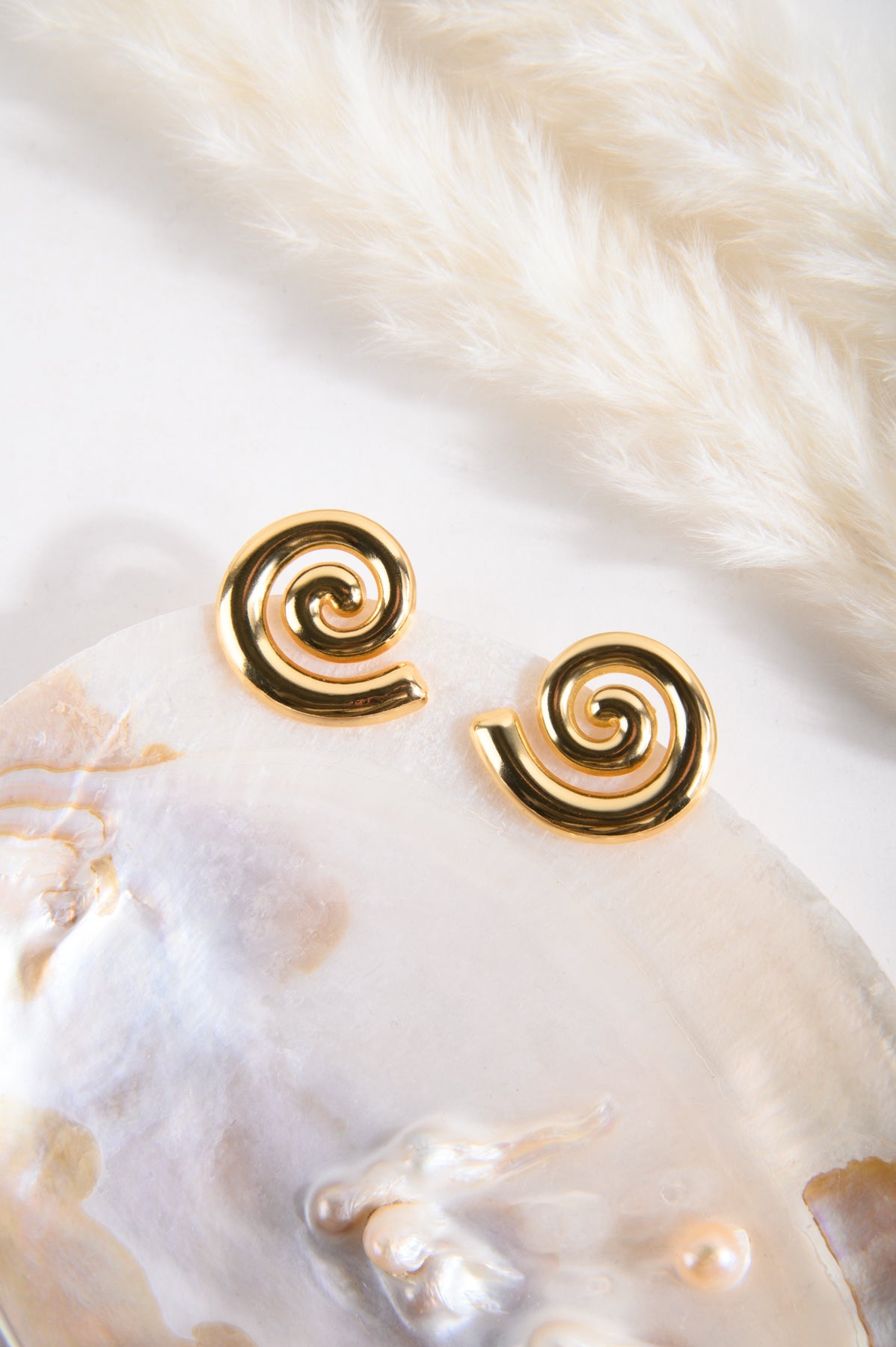 Ohrring in Gold
