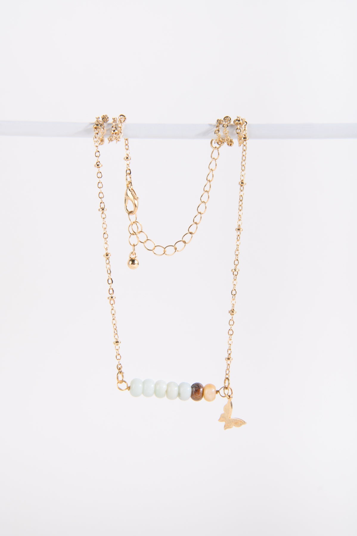 Kette mit Schmuckperlen